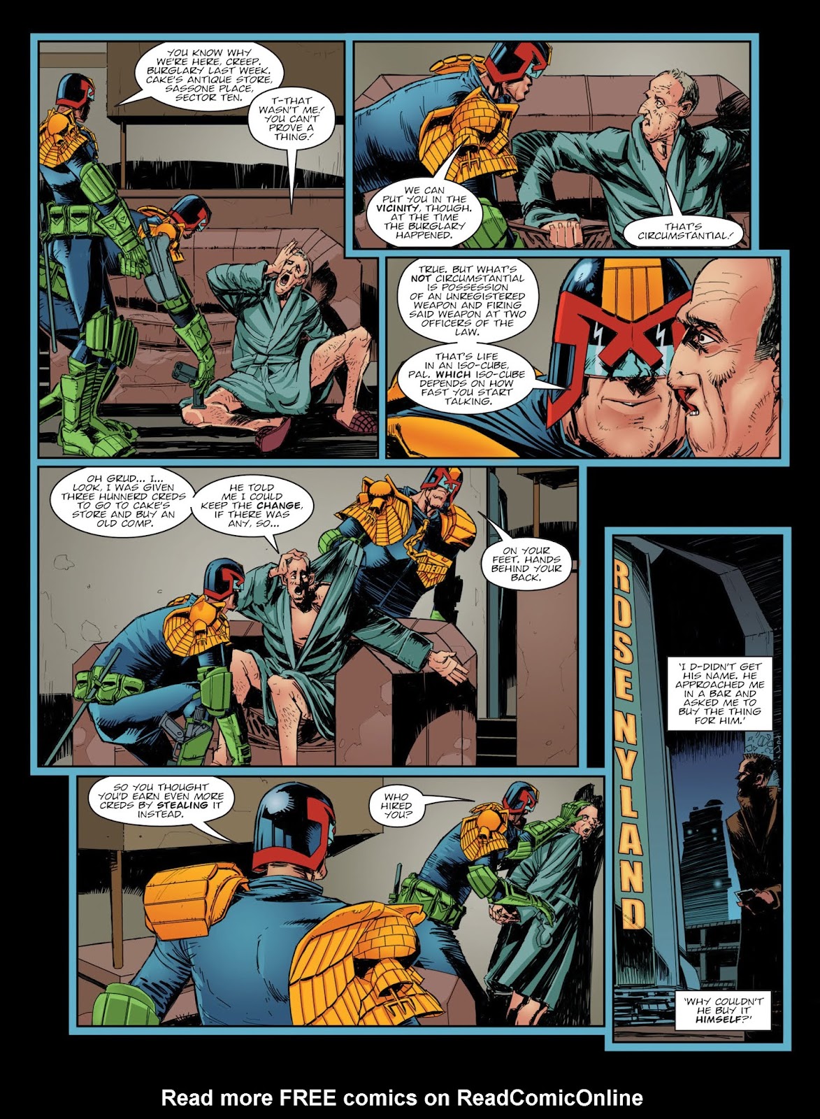 2000 AD issue 2083 - Page 7