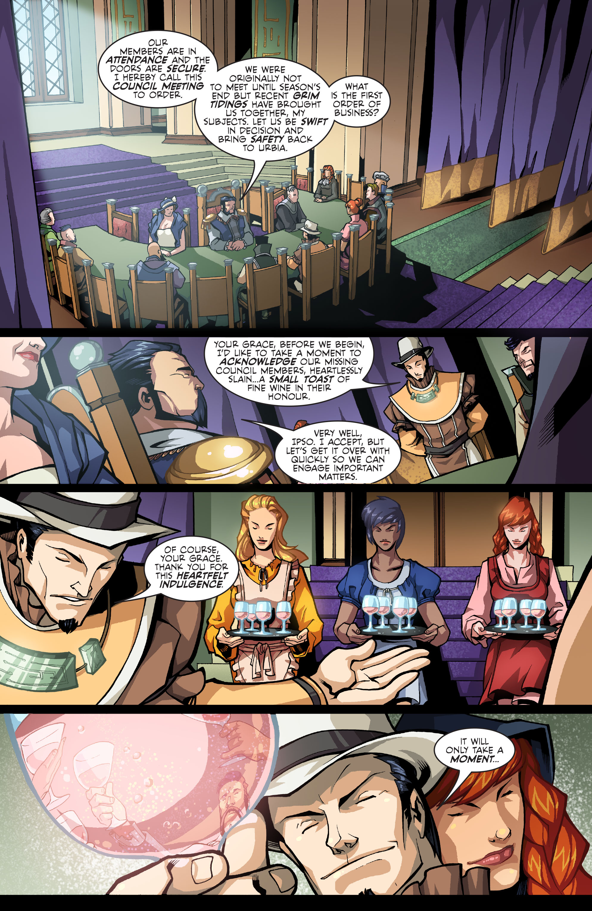 Read online Skullkickers comic -  Issue #9 - 13