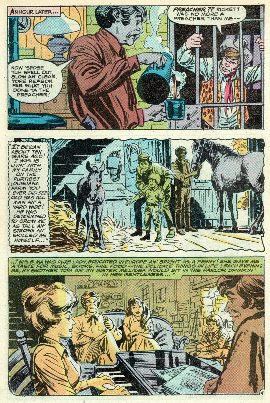 Read online Bat Lash (1968) comic -  Issue #6 - 6