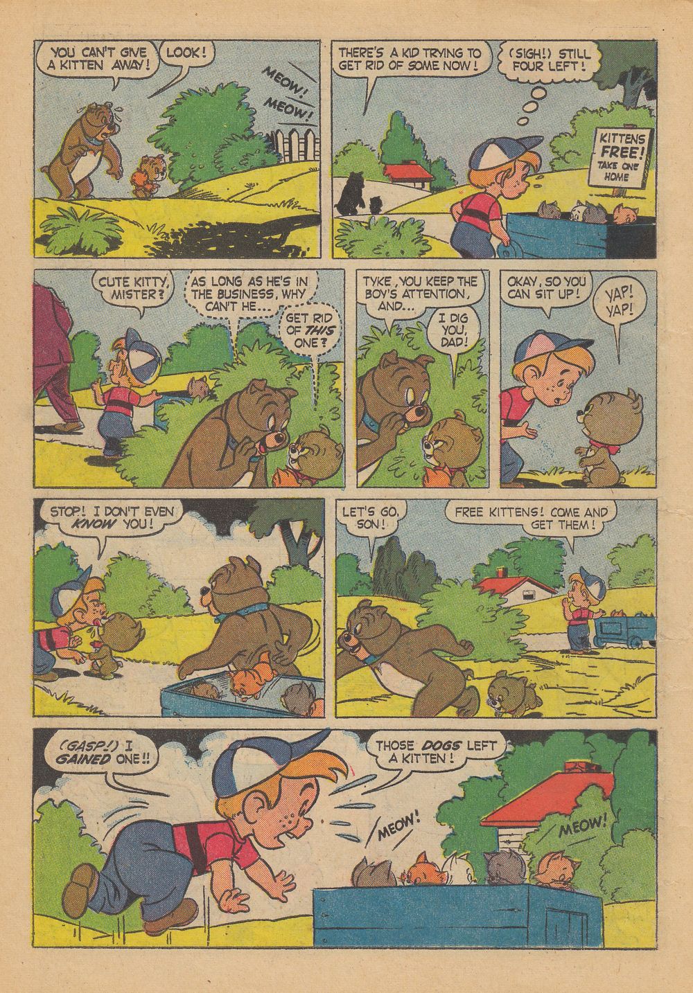 Read online Tom & Jerry Comics comic -  Issue #182 - 14