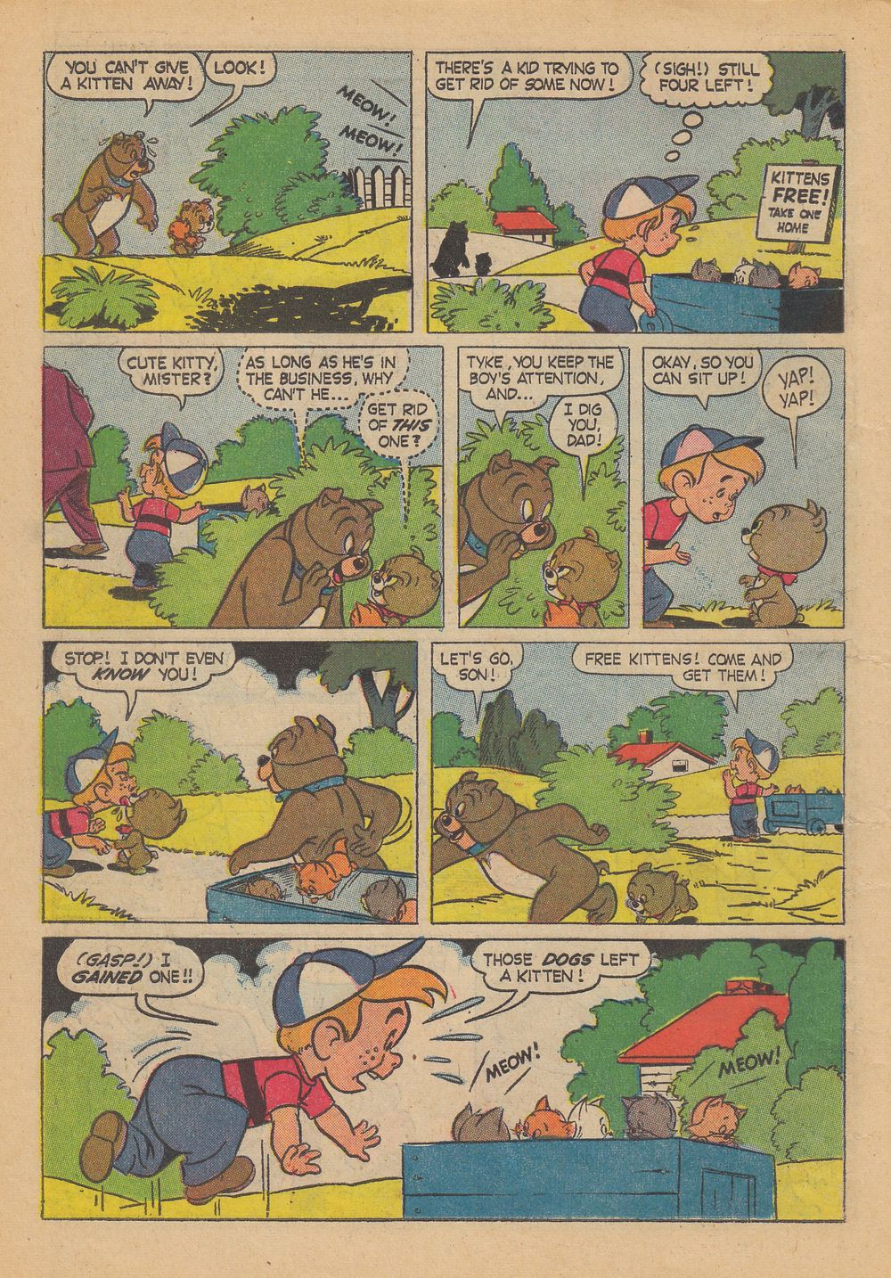 Tom & Jerry Comics issue 182 - Page 14