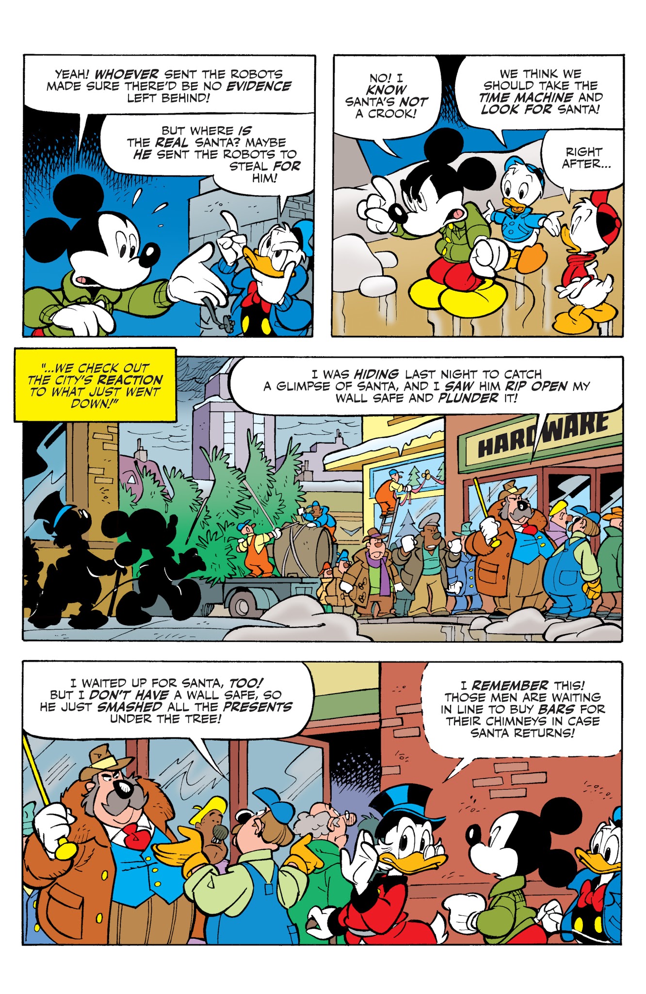 Read online Mickey and Donald Christmas Parade comic -  Issue #2 - 15