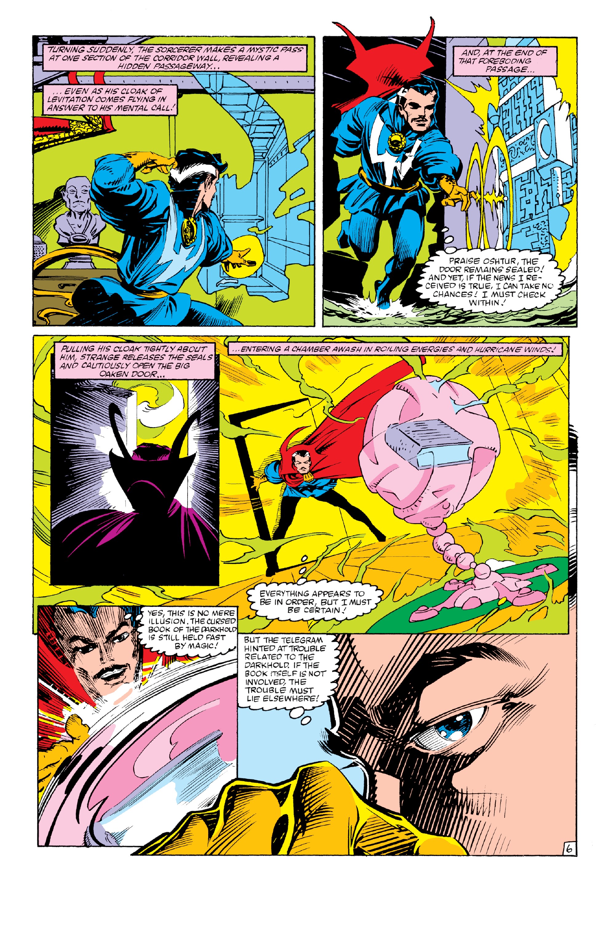 Read online Avengers/Doctor Strange: Rise of the Darkhold comic -  Issue # TPB (Part 5) - 9