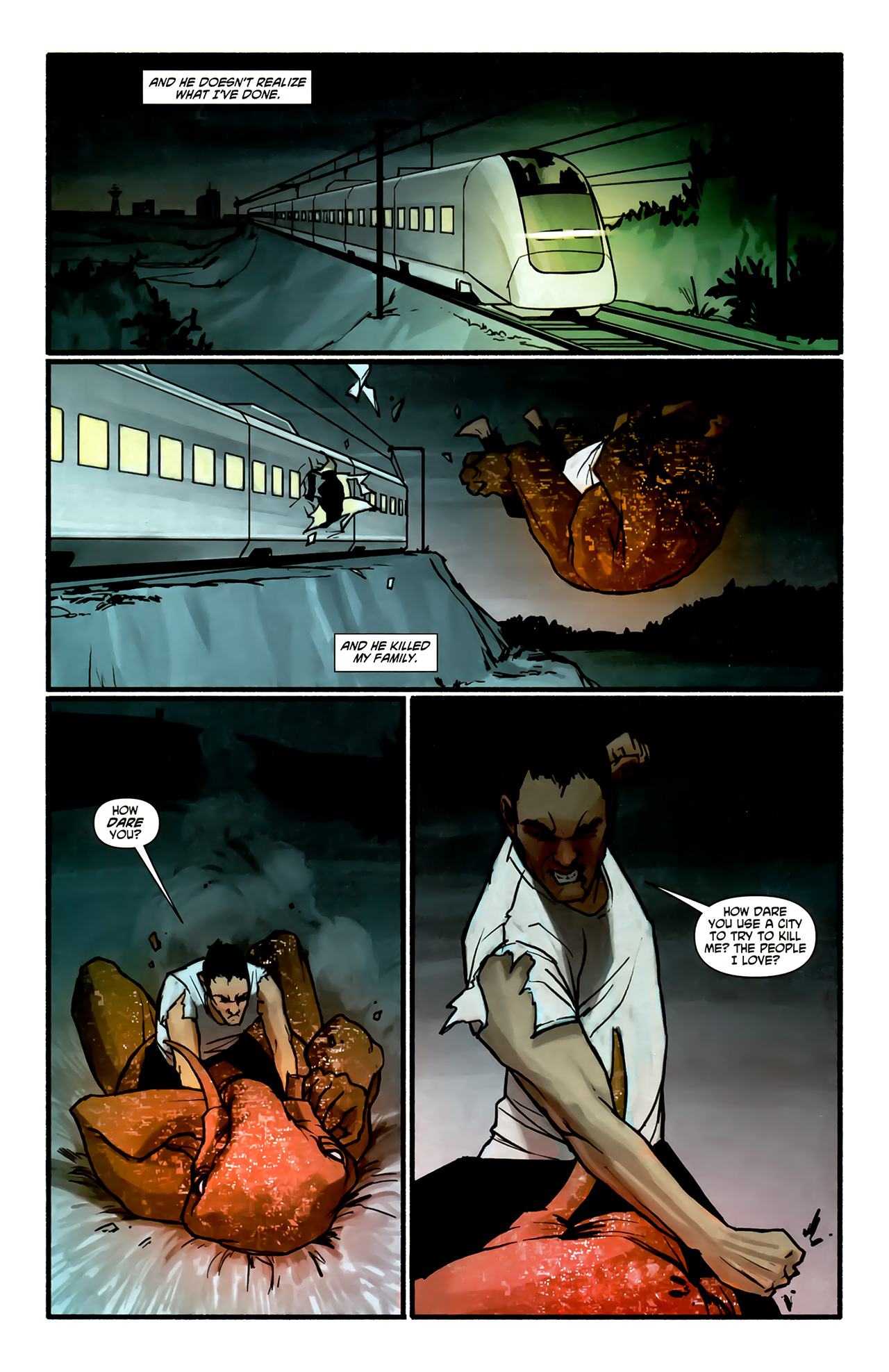 Read online Secret History Of The Authority: Hawksmoor comic -  Issue #6 - 13