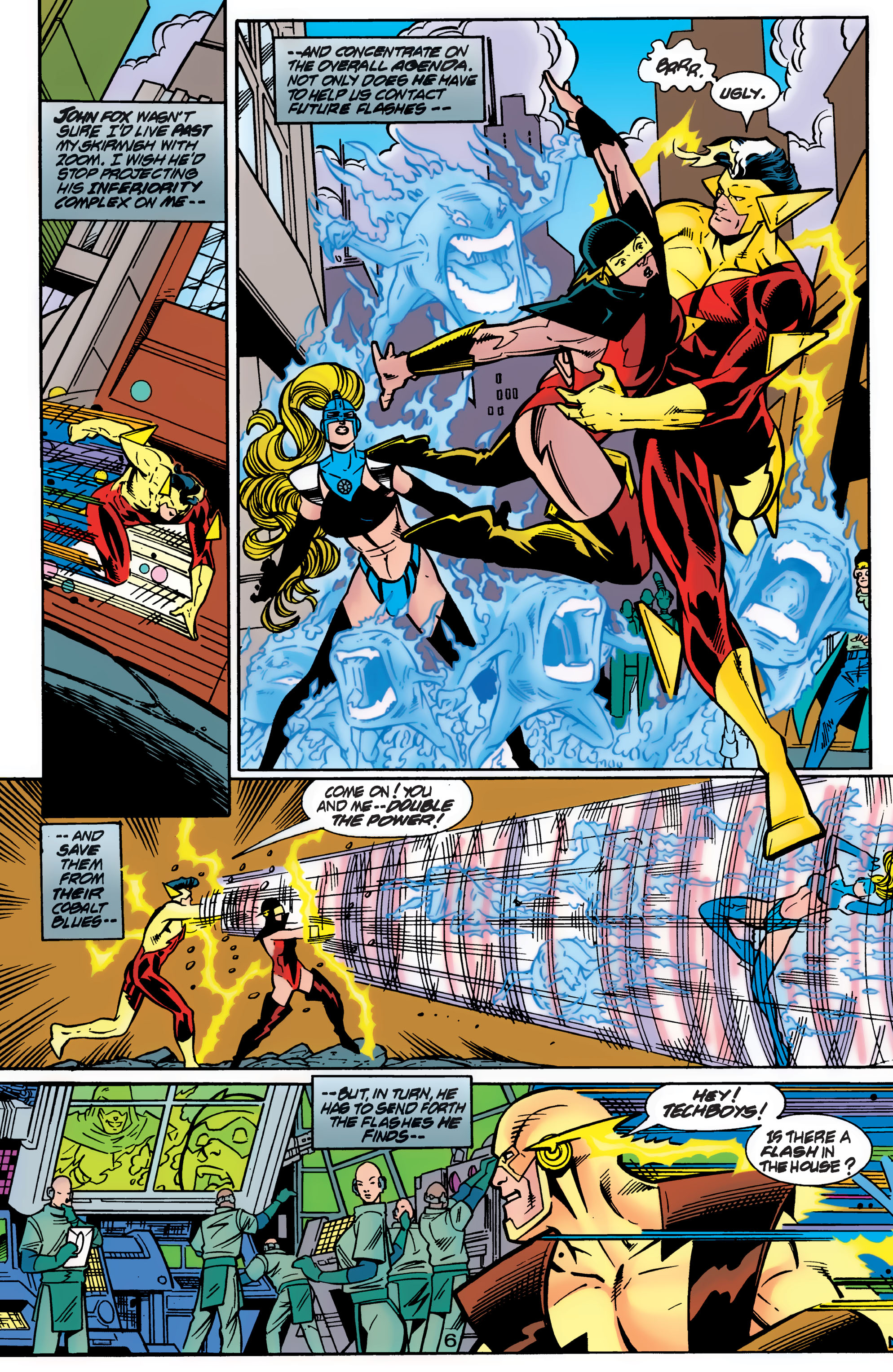 Read online Flash by Mark Waid comic -  Issue # TPB 7 (Part 4) - 36