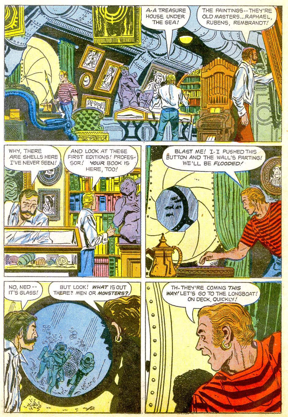 Read online Four Color Comics comic -  Issue #614 - 14