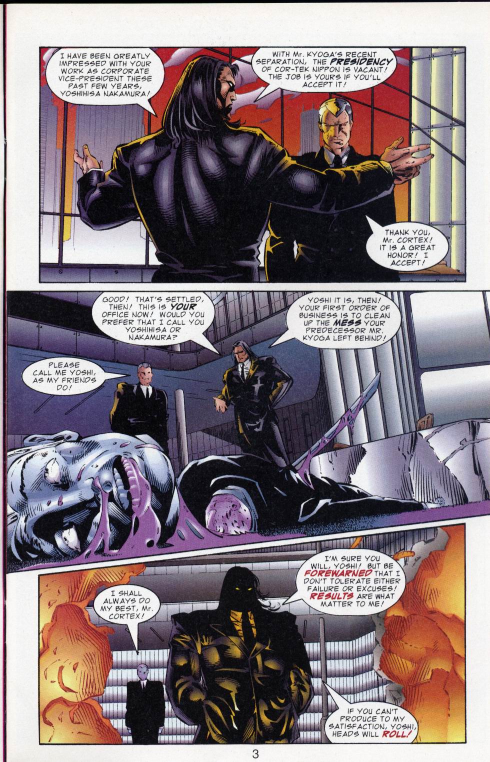 Read online Supreme (1992) comic -  Issue #26 - 5