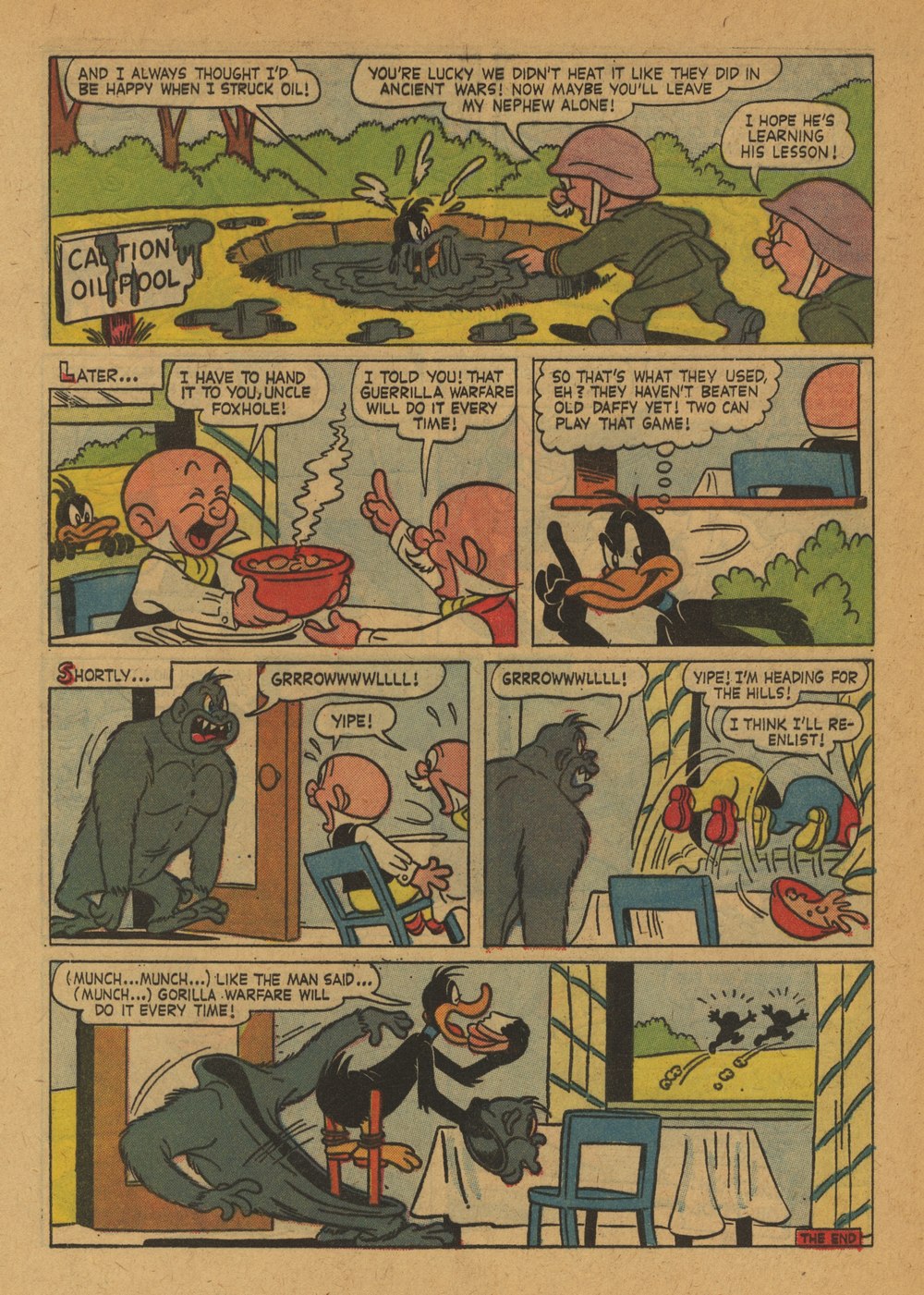 Read online Daffy Duck comic -  Issue #28 - 32