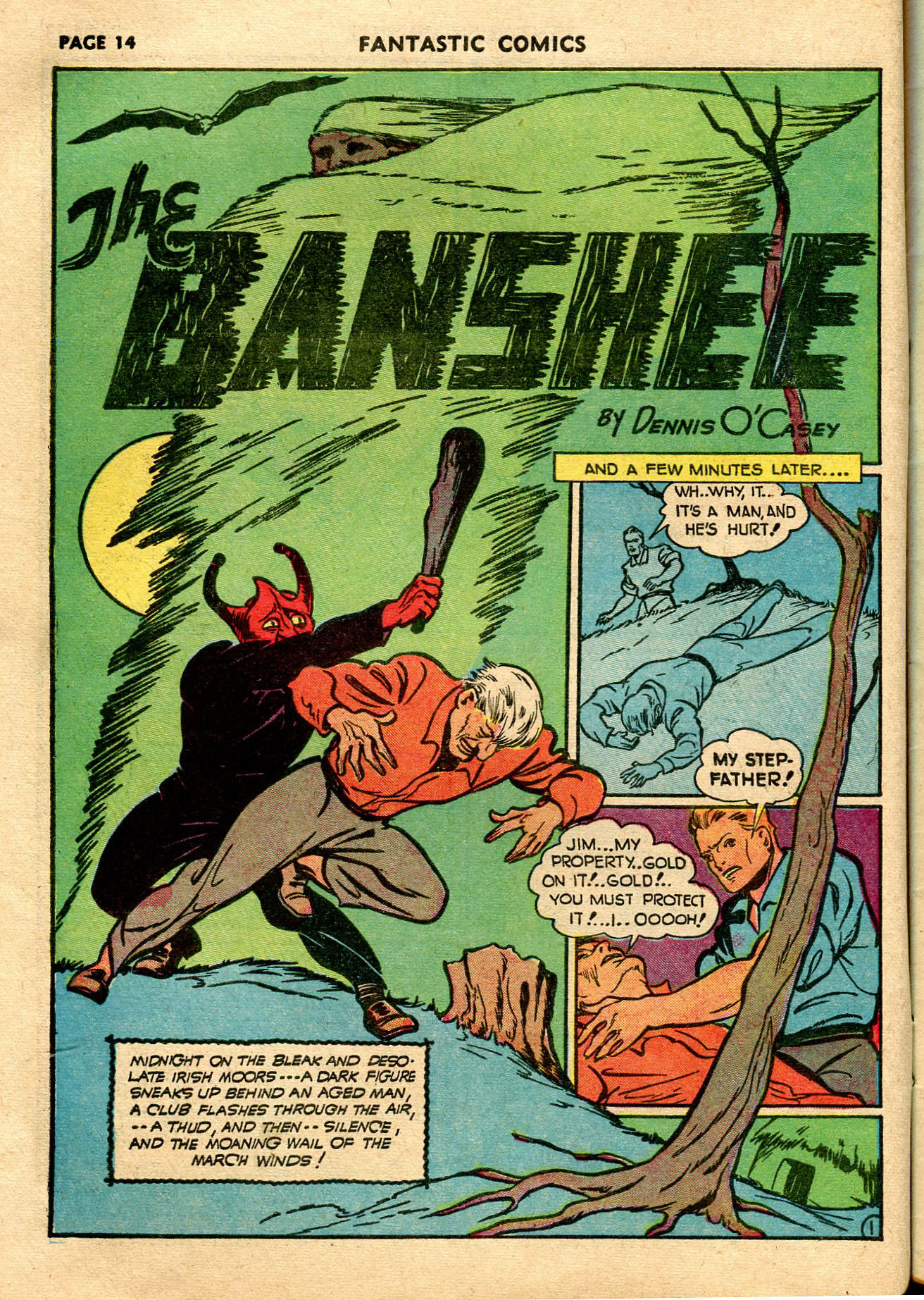 Read online Fantastic Comics comic -  Issue #21 - 16