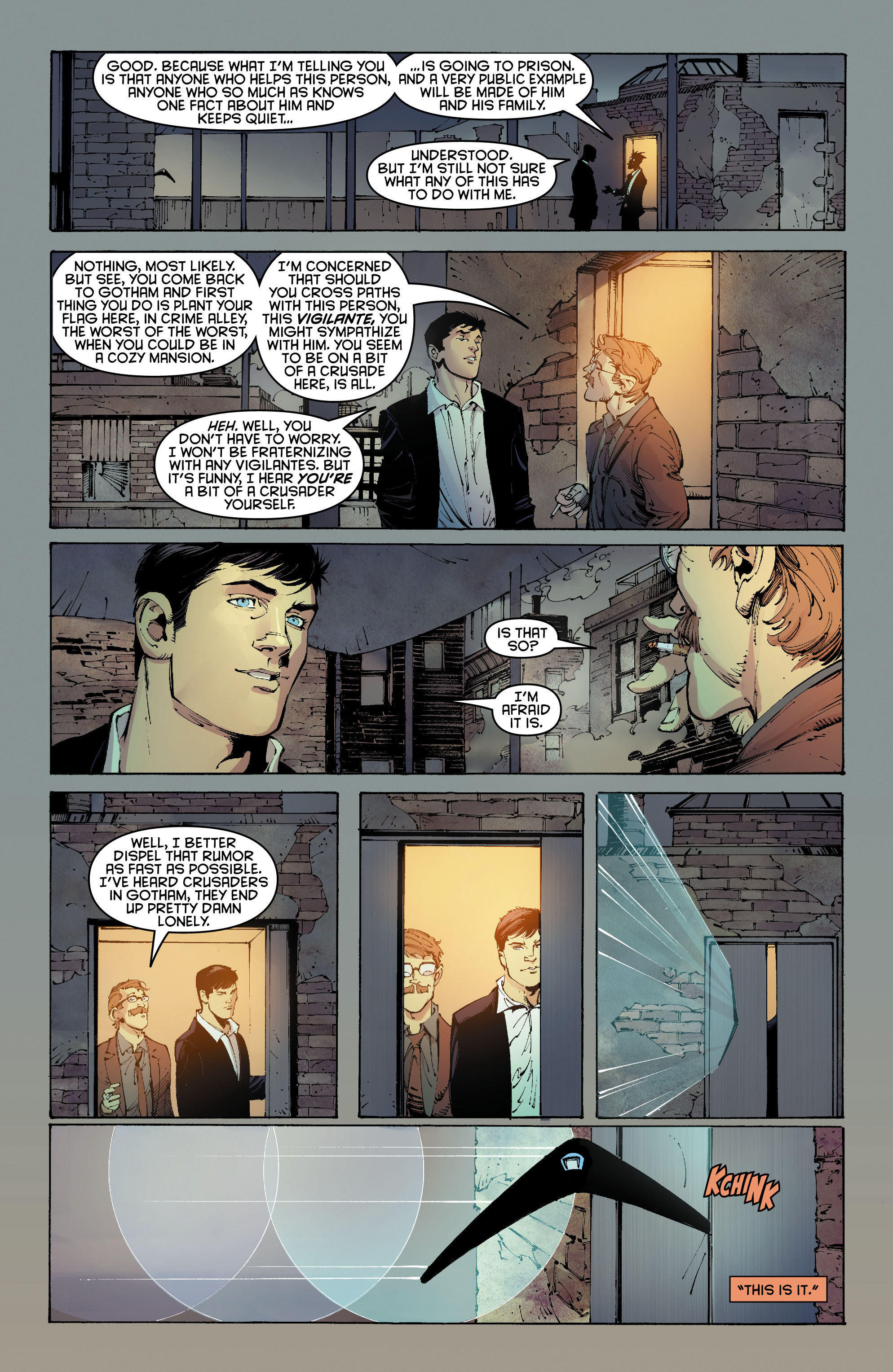 Read online Batman (2011) comic -  Issue #0 - 20