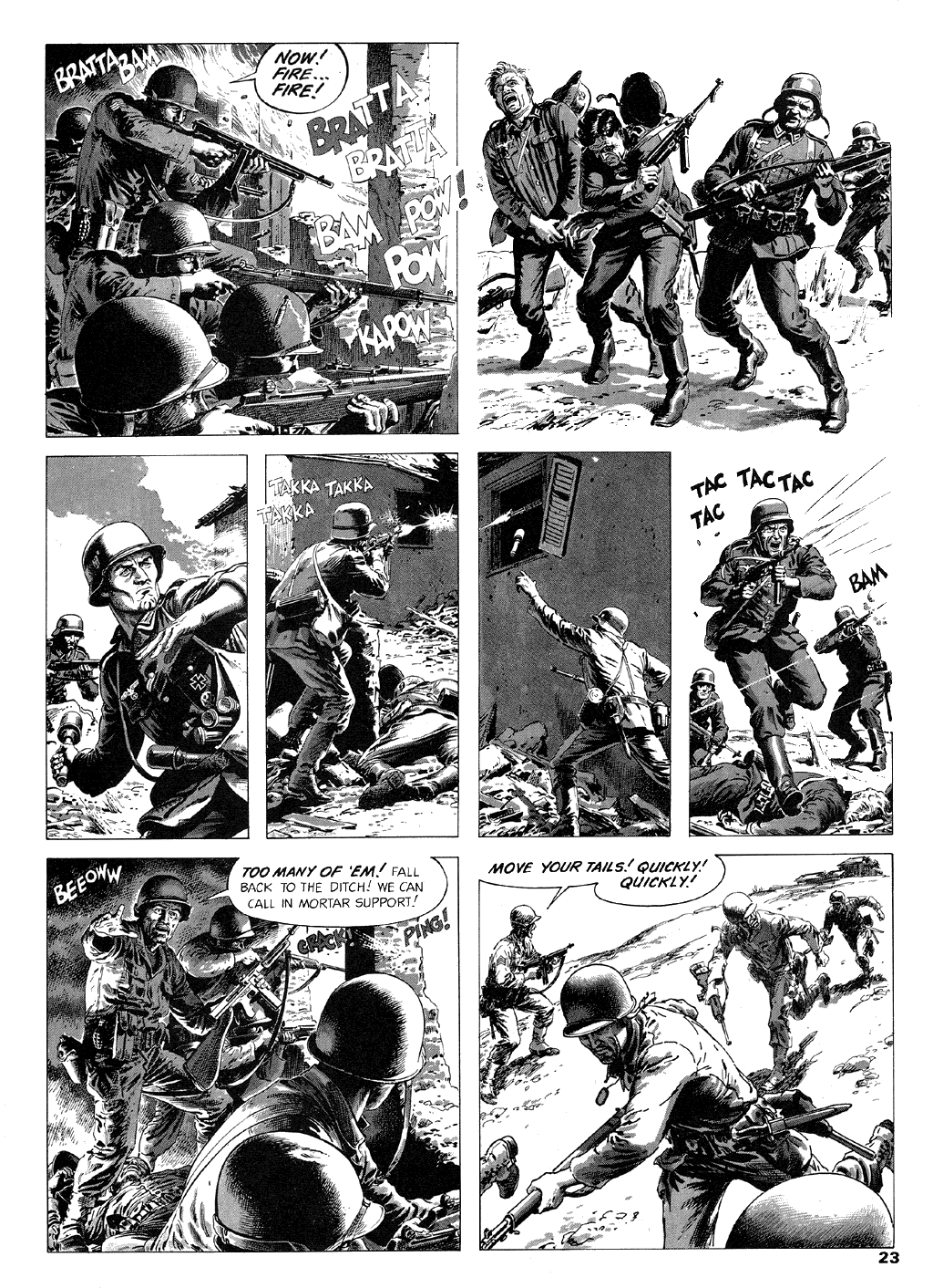 Read online Blazing Combat comic -  Issue #4 - 23