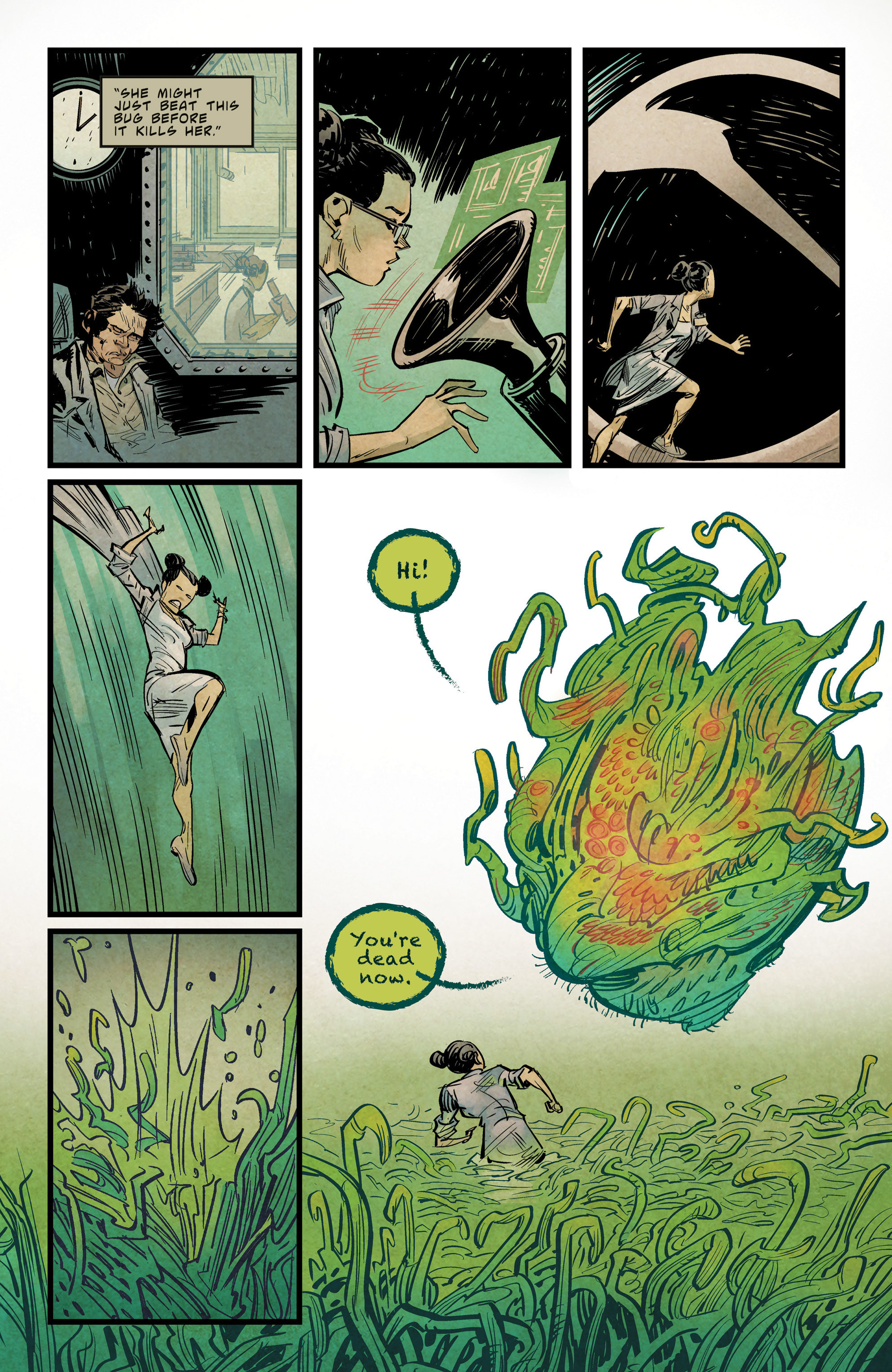 Read online Mythic comic -  Issue #4 - 13