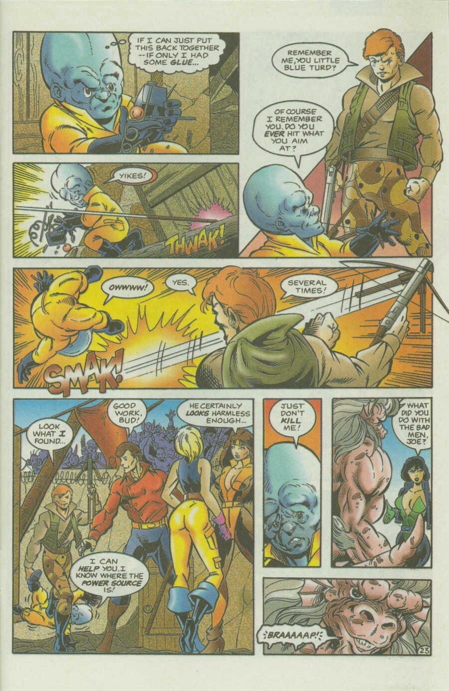 Ex-Mutants Issue #3 #3 - English 28