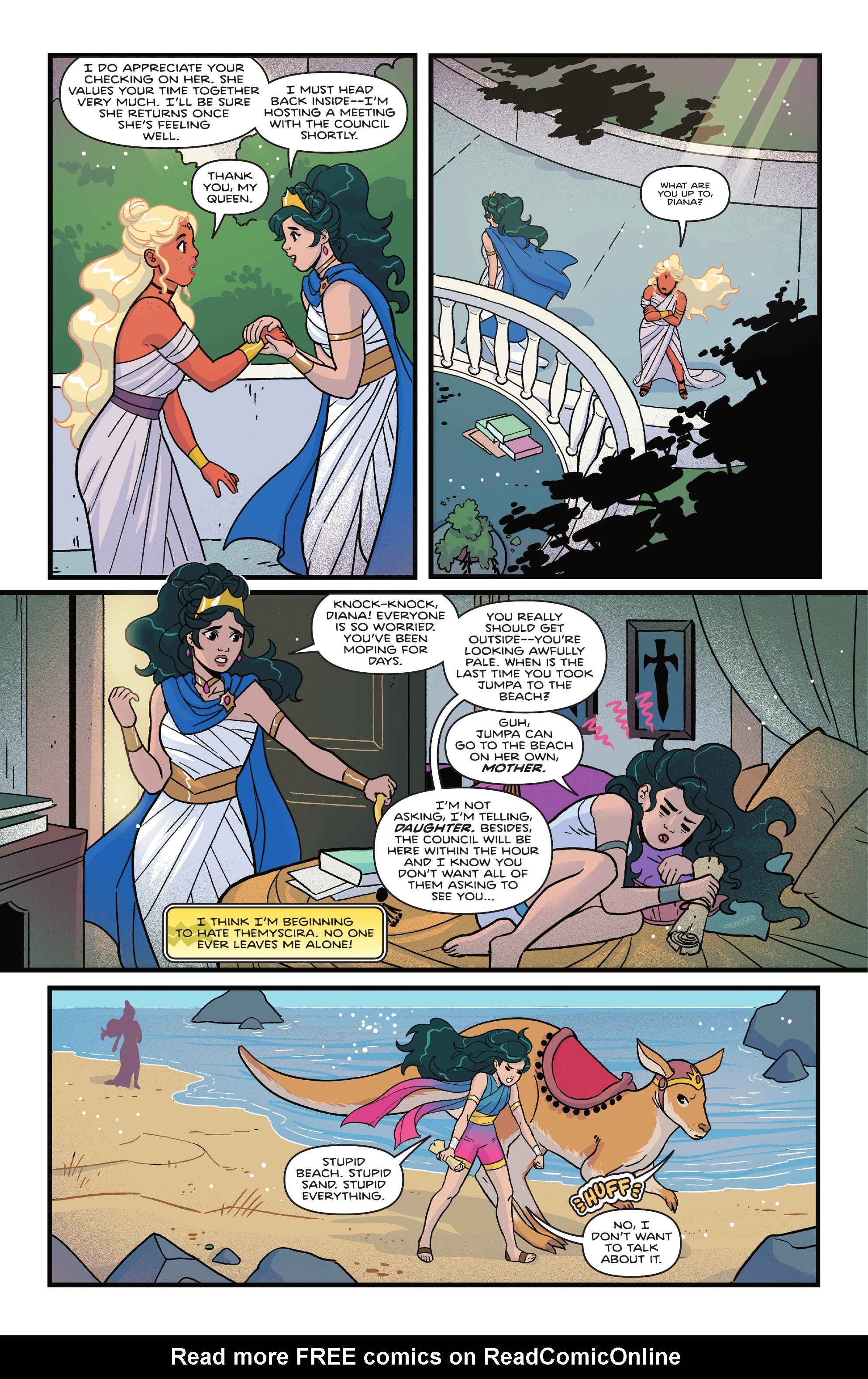 Read online Wonder Woman (2016) comic -  Issue #774 - 29