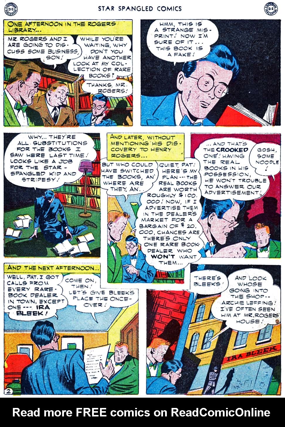 Read online Star Spangled Comics comic -  Issue #44 - 30