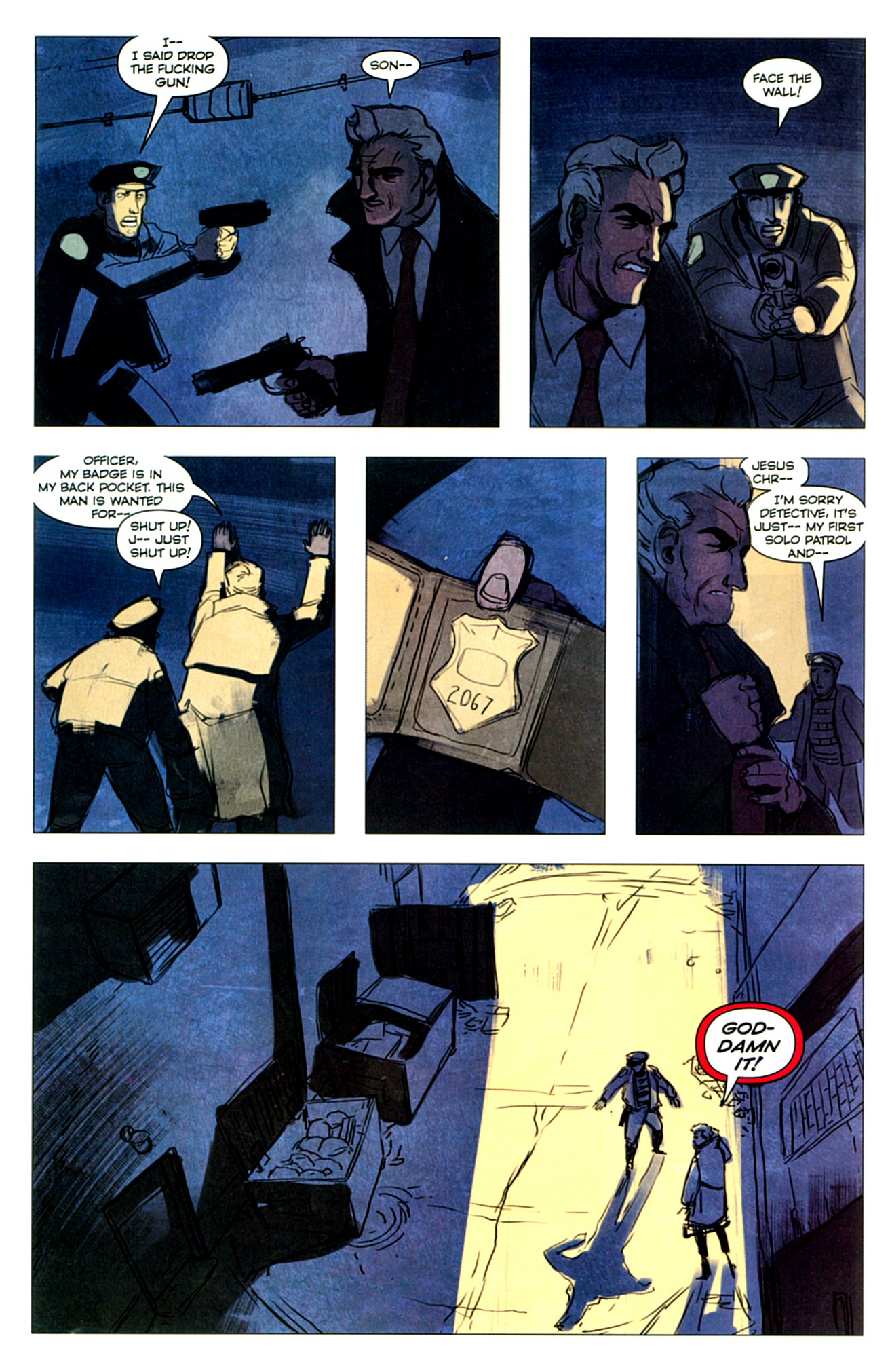 Read online Term Life comic -  Issue # TPB (Part 2) - 34
