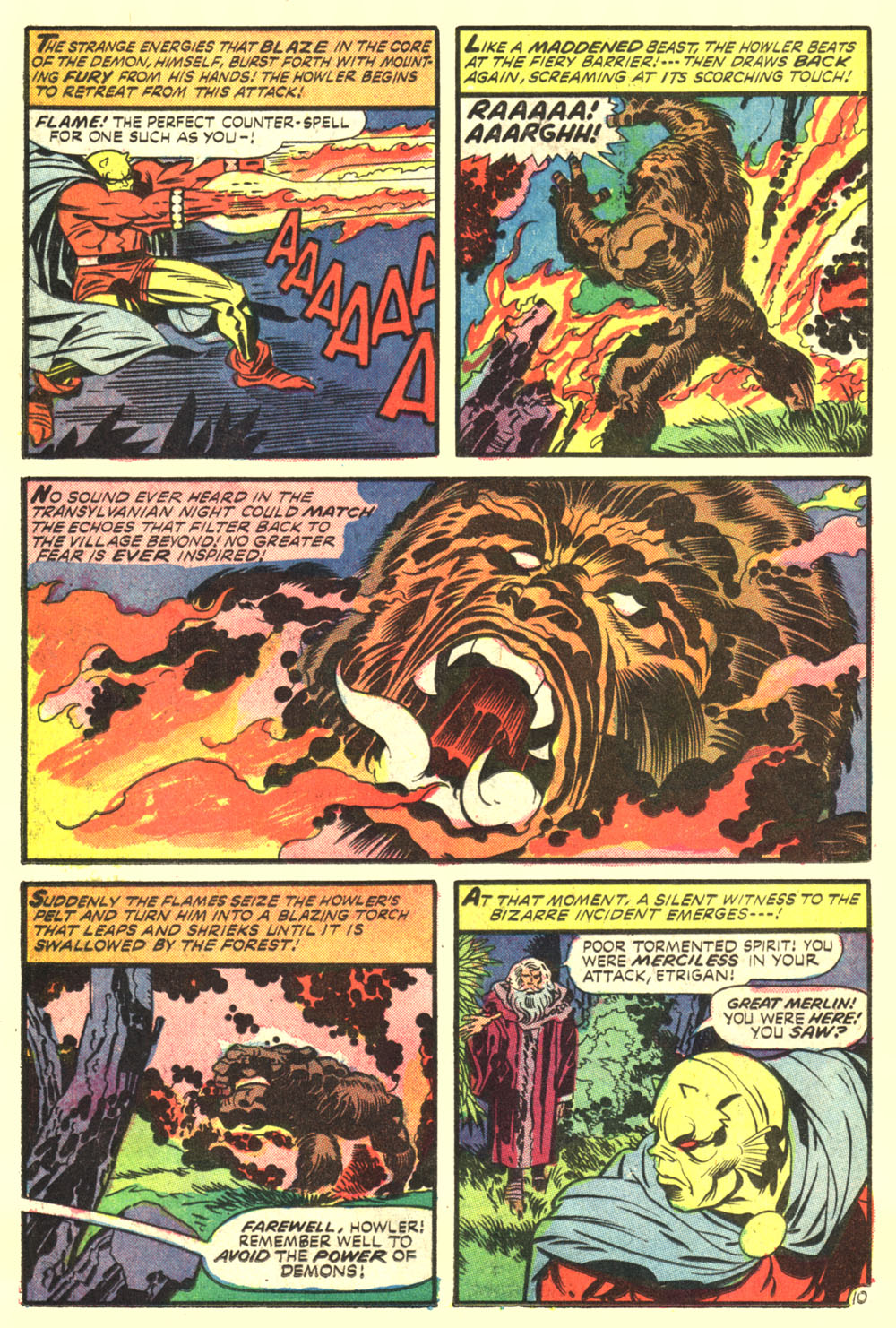 Read online The Demon (1972) comic -  Issue #6 - 13