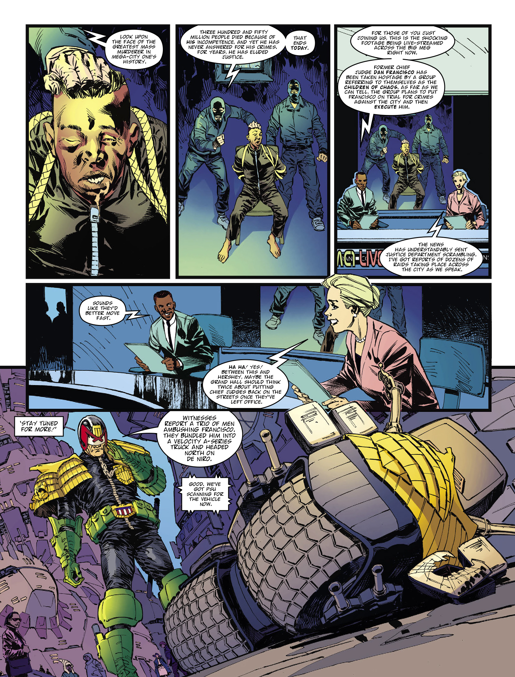Read online Judge Dredd Megazine (Vol. 5) comic -  Issue #434 - 6