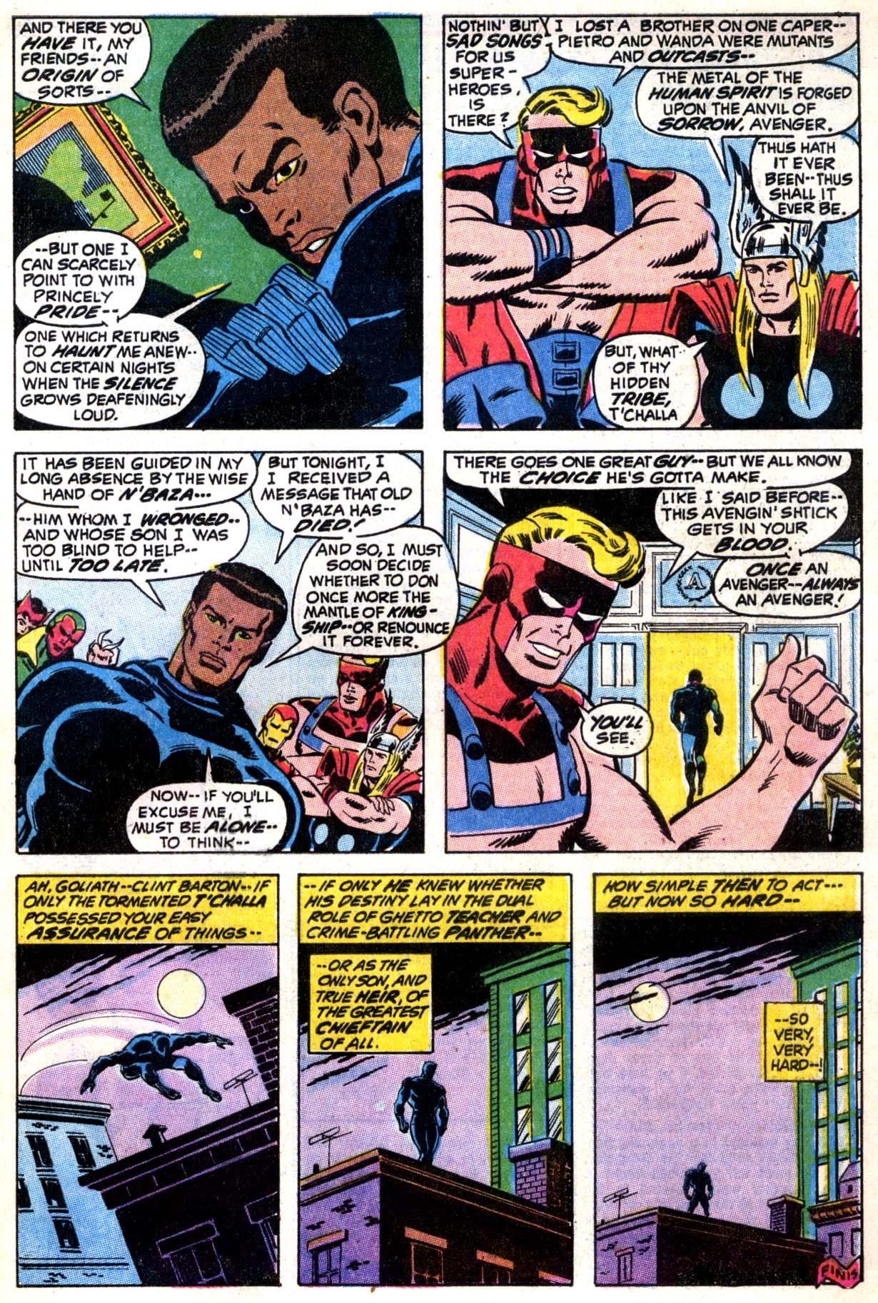 Read online The Avengers (1963) comic -  Issue #87 - 20