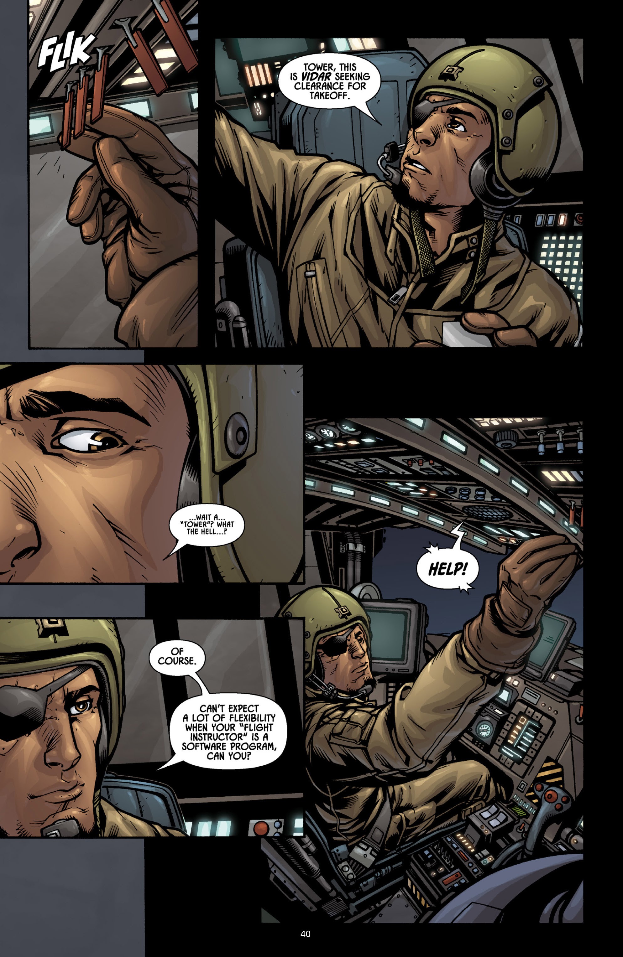 Read online Aliens: More Than Human comic -  Issue # TPB - 40