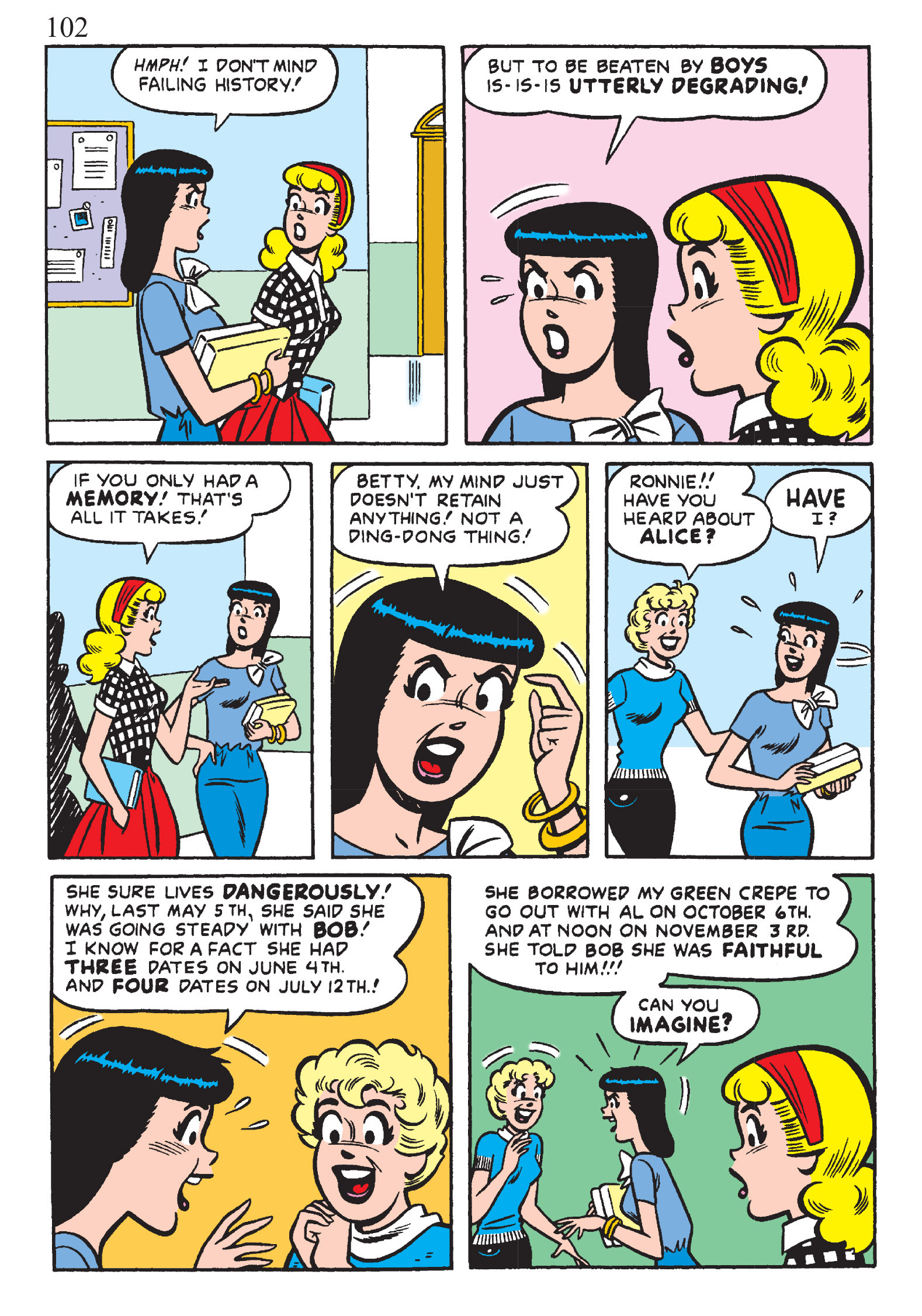 Read online The Best of Archie Comics comic -  Issue # TPB 1 (Part 1) - 100