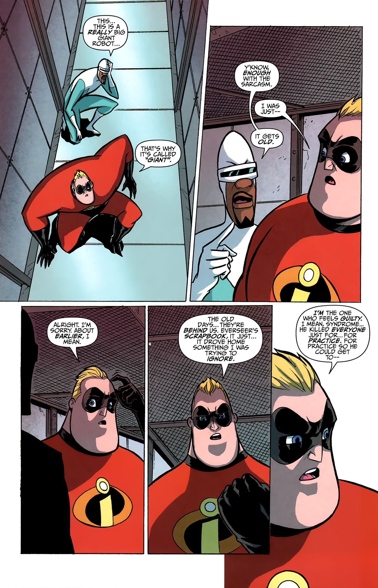 Read online The Incredibles comic -  Issue #15 - 8