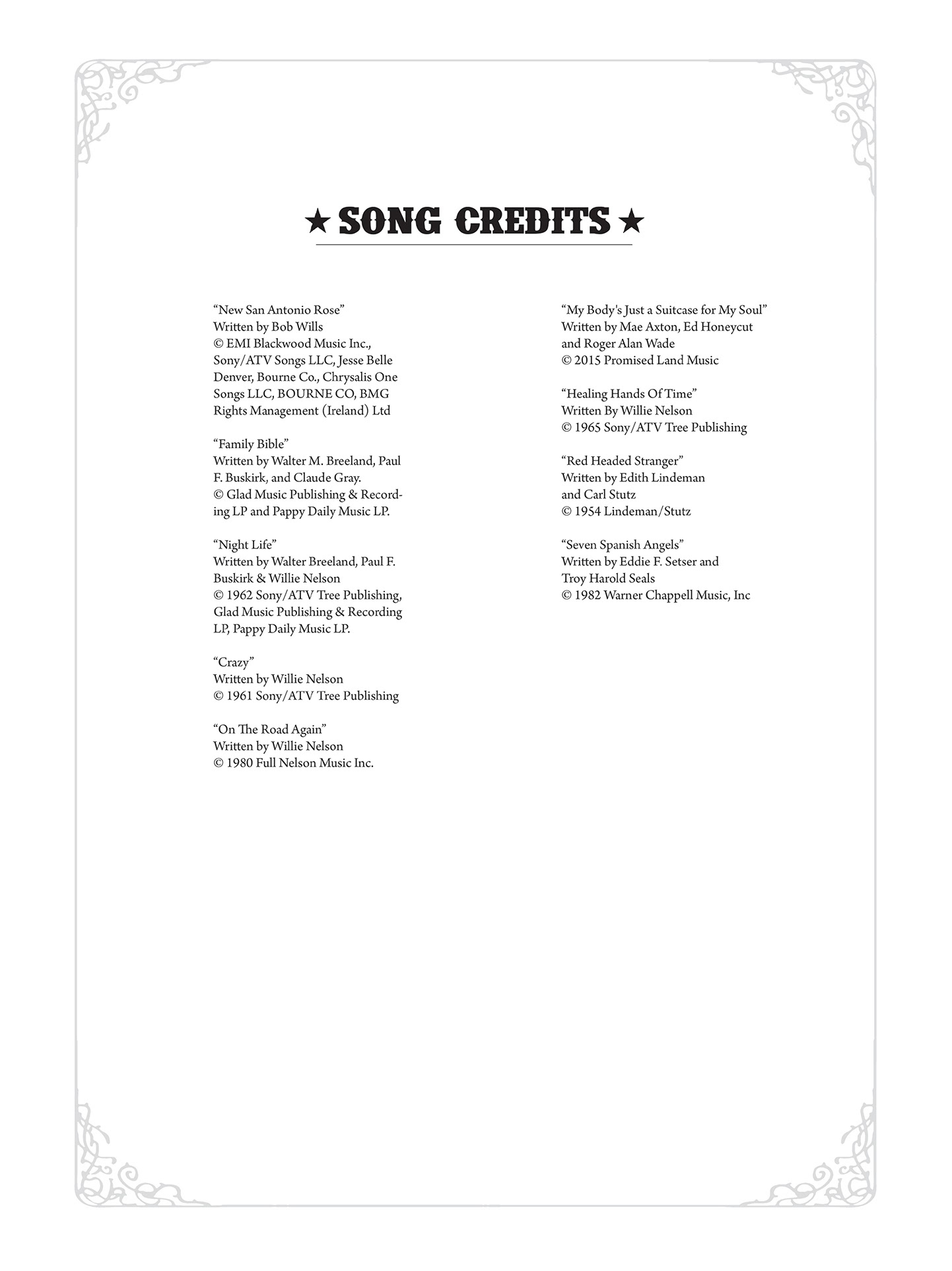 Read online Willie Nelson: A Graphic History comic -  Issue # TPB - 87