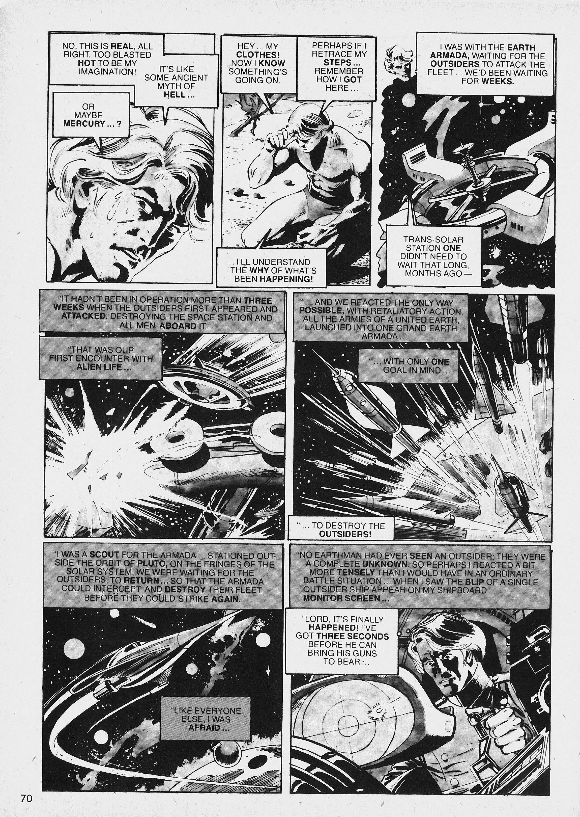 Read online Unknown Worlds of Science Fiction Giant Size Special comic -  Issue # Full - 70