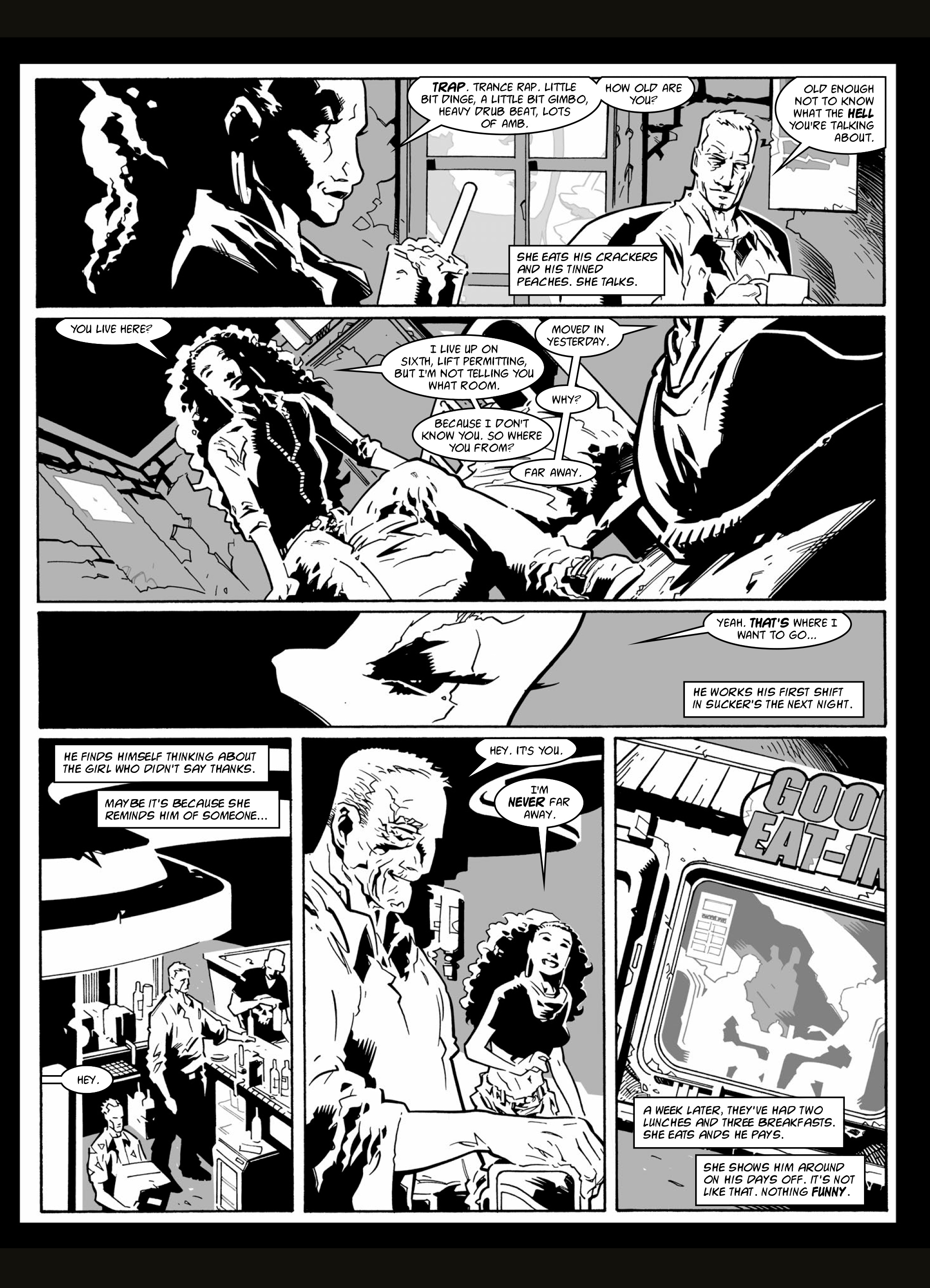 Judge Dredd Megazine (Vol. 5) Issue #377 #176 - English 70