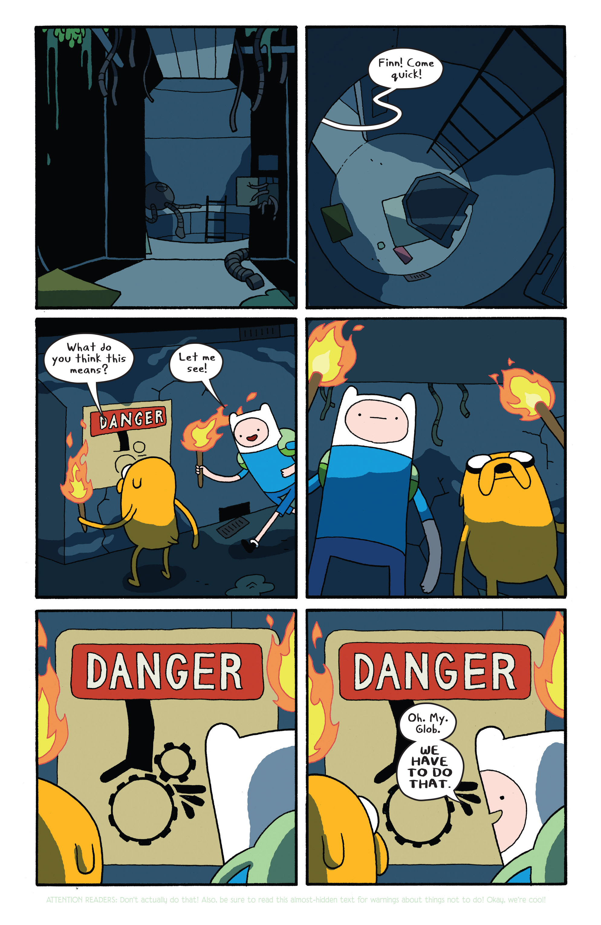 Read online Adventure Time comic -  Issue #Adventure Time _TPB 6 - 36