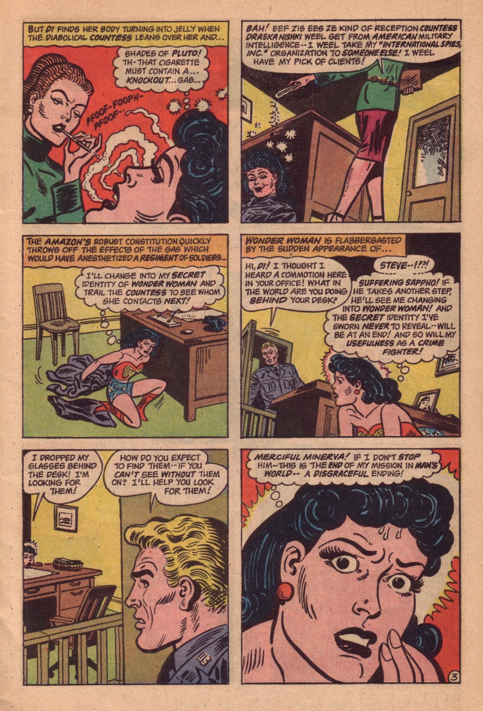 Read online Wonder Woman (1942) comic -  Issue #161 - 5