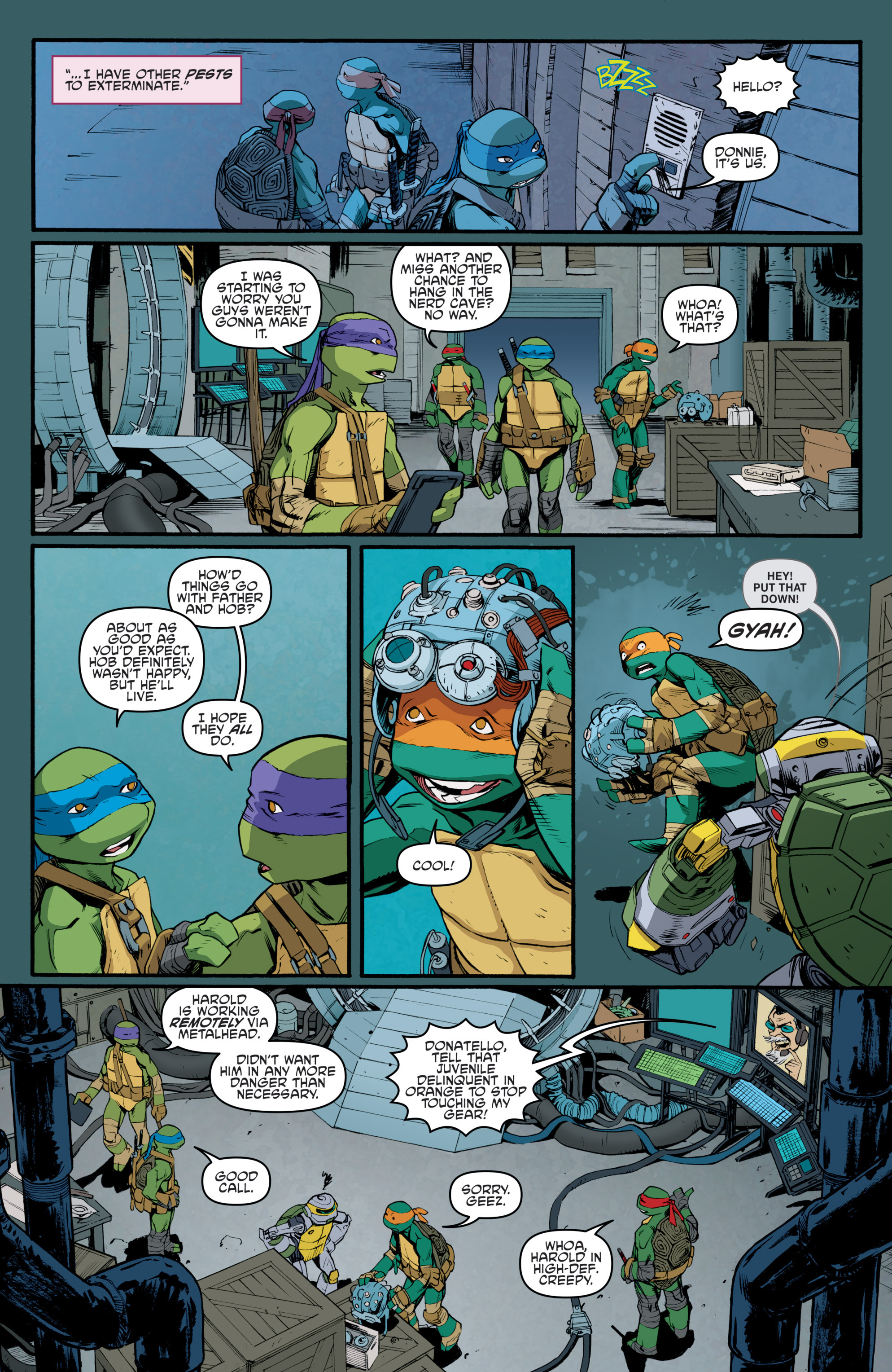 Read online Teenage Mutant Ninja Turtles (2011) comic -  Issue #42 - 12