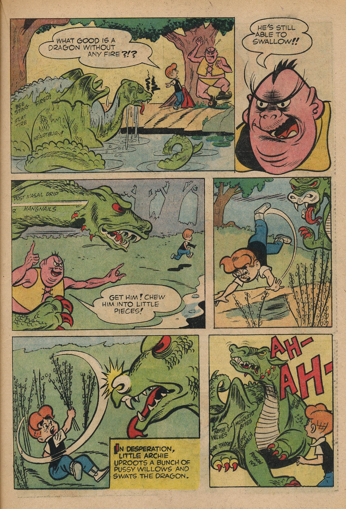 Read online The Adventures of Little Archie comic -  Issue #26 - 21