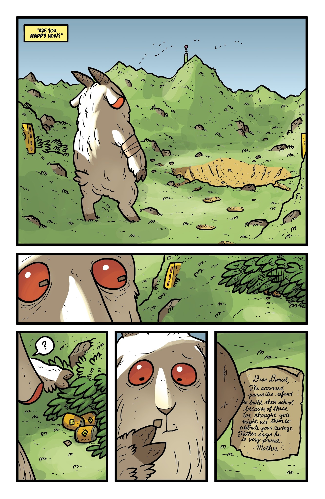 Read online Kaijumax: Season Three comic -  Issue #4 - 14