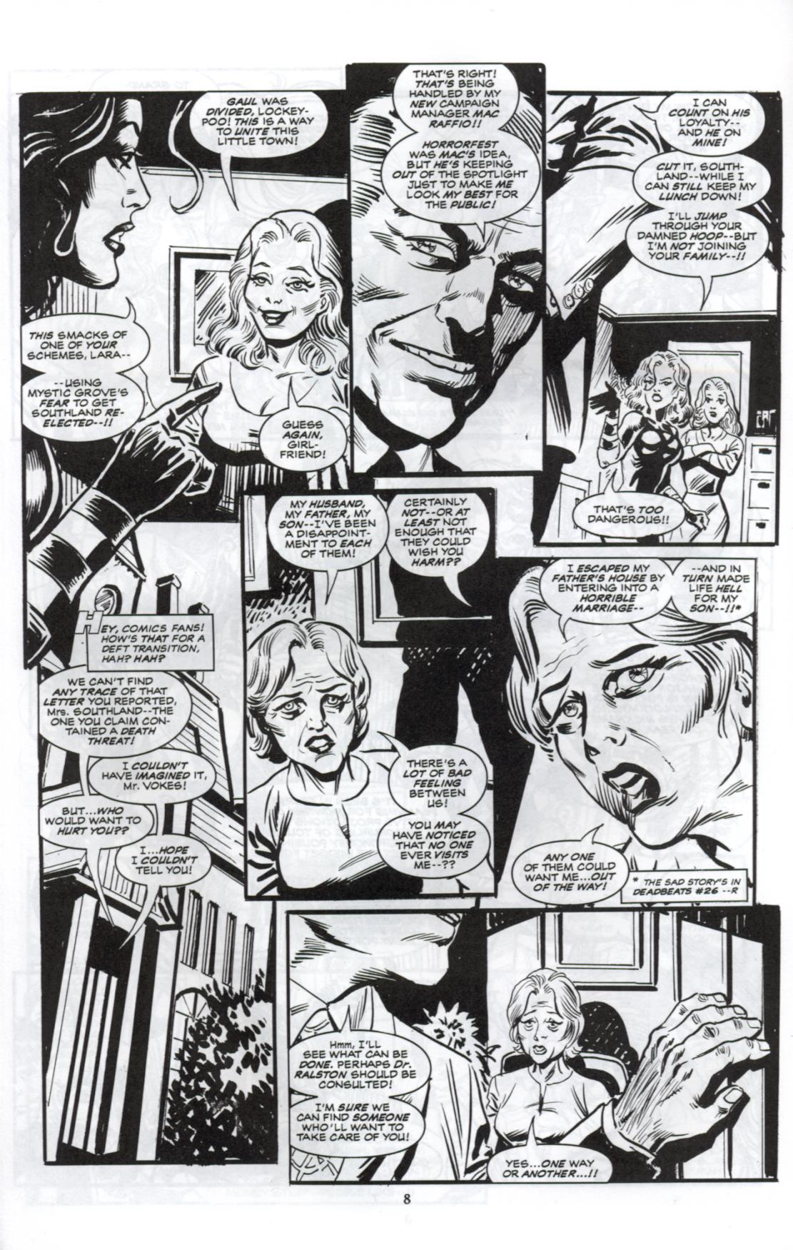 Read online Soulsearchers and Company comic -  Issue #38 - 9