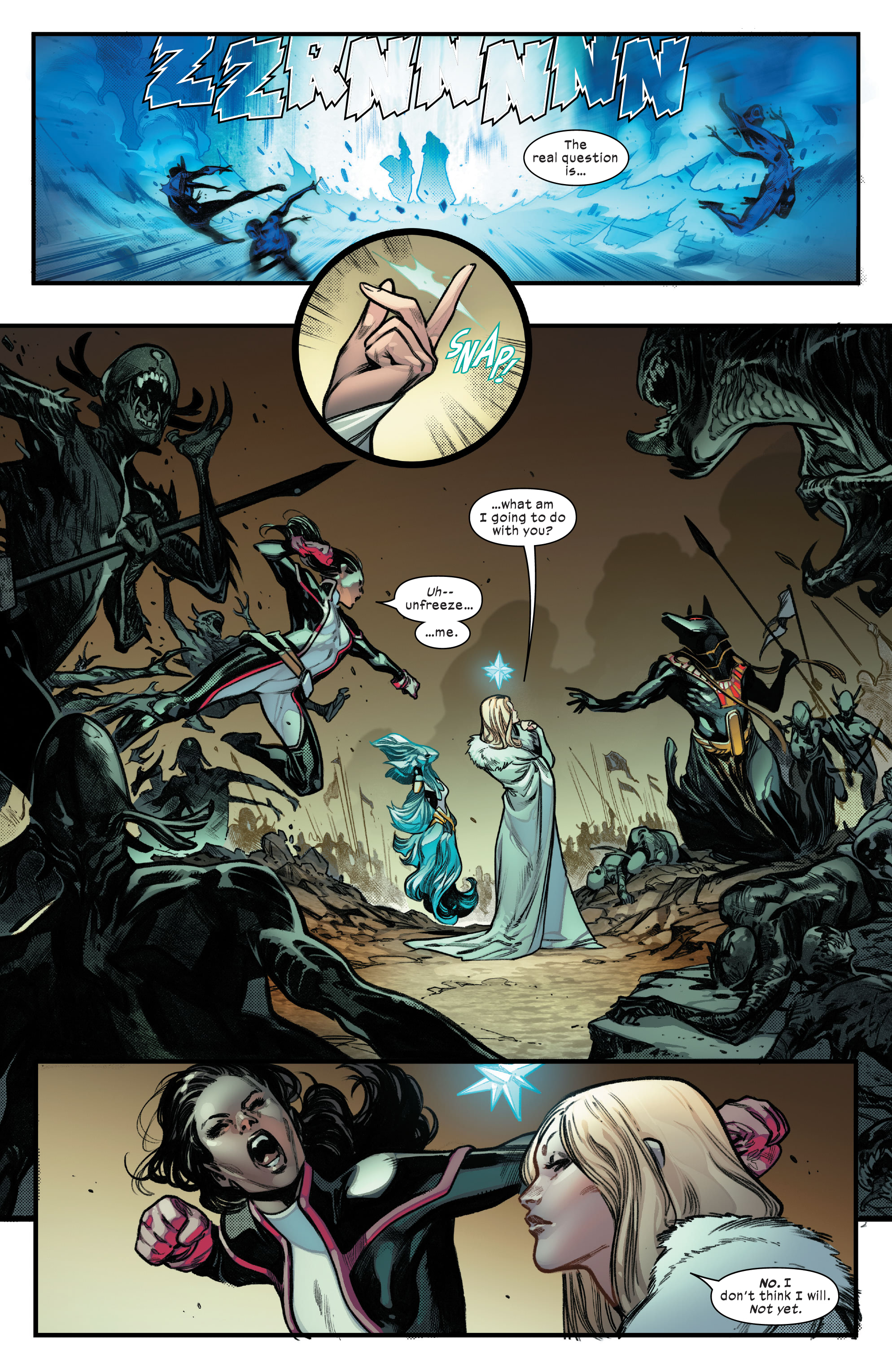 Read online X of Swords comic -  Issue # TPB (Part 1) - 87
