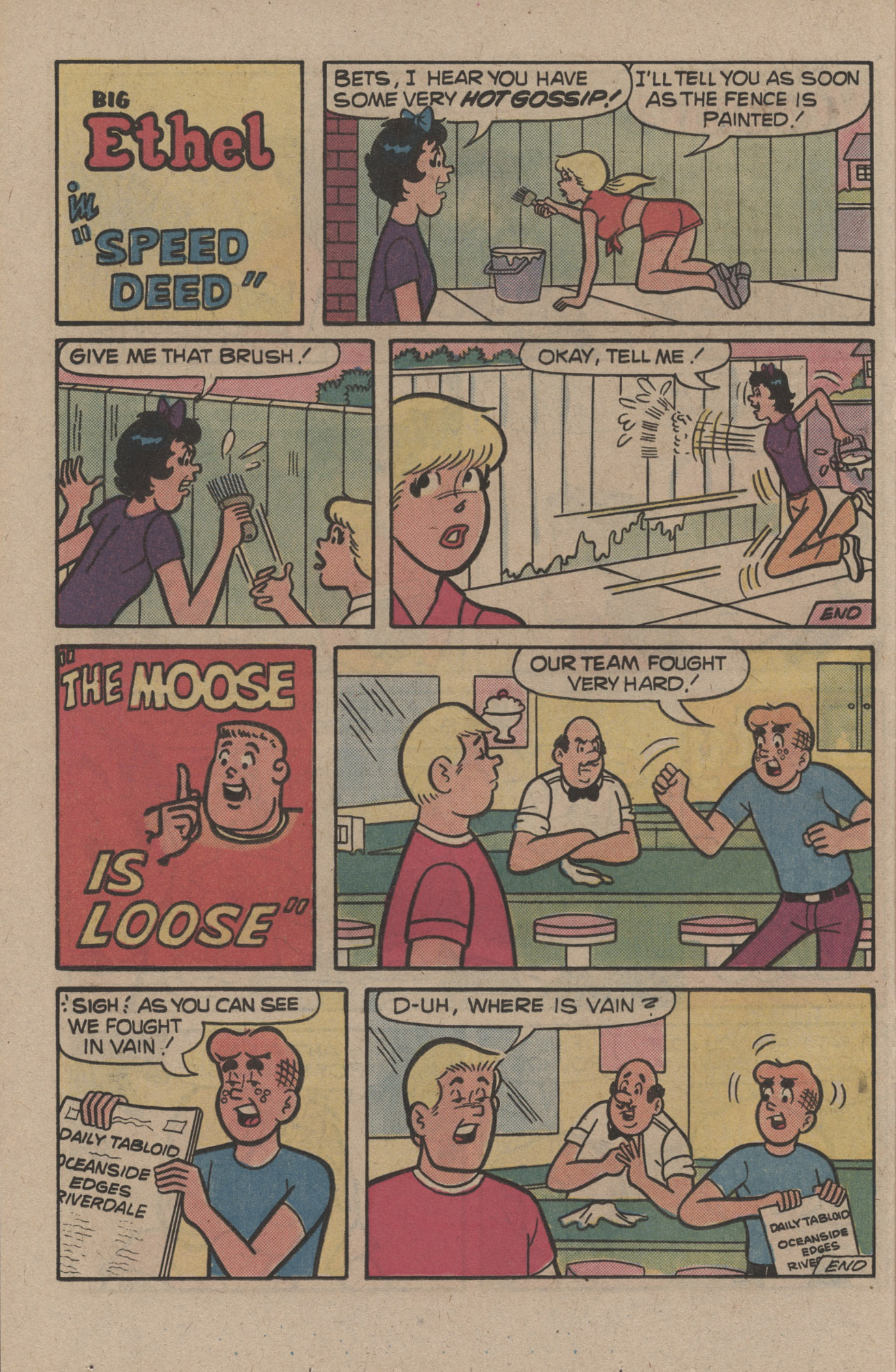 Read online Archie's Joke Book Magazine comic -  Issue #239 - 16