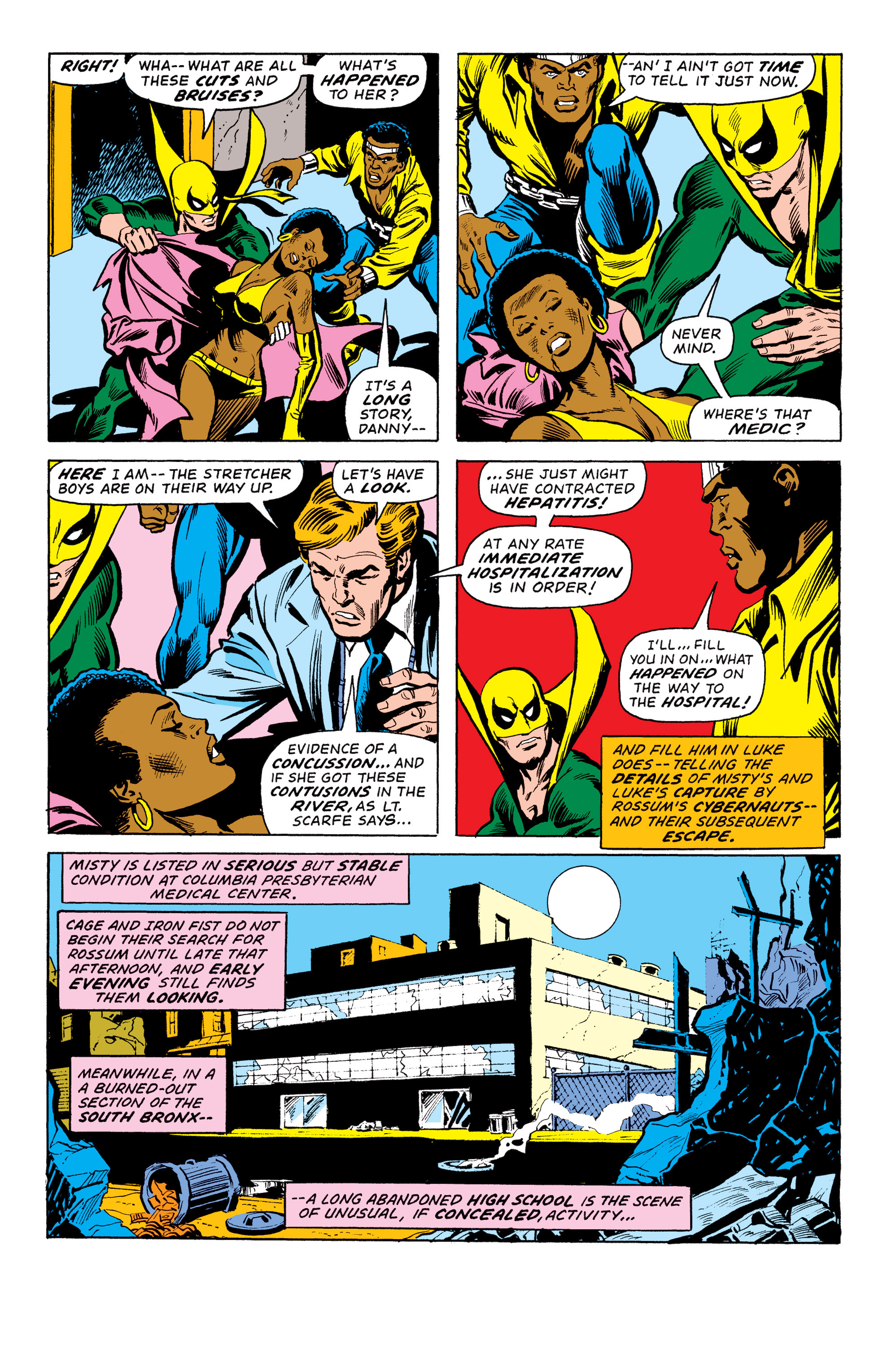 Read online Power Man and Iron Fist (1978) comic -  Issue # _TPB 1 (Part 1) - 100
