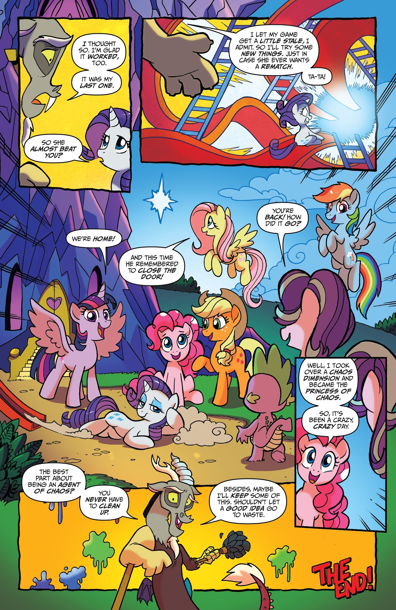 Read online My Little Pony: Friendship is Magic comic -  Issue #57 - 22