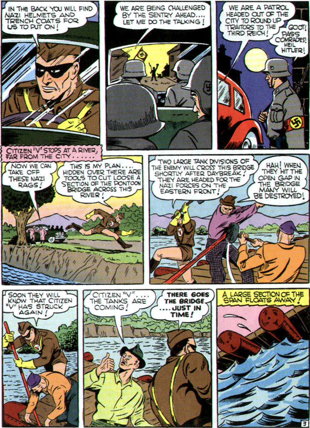 Read online Comedy Comics (1942) comic -  Issue #9 - 22