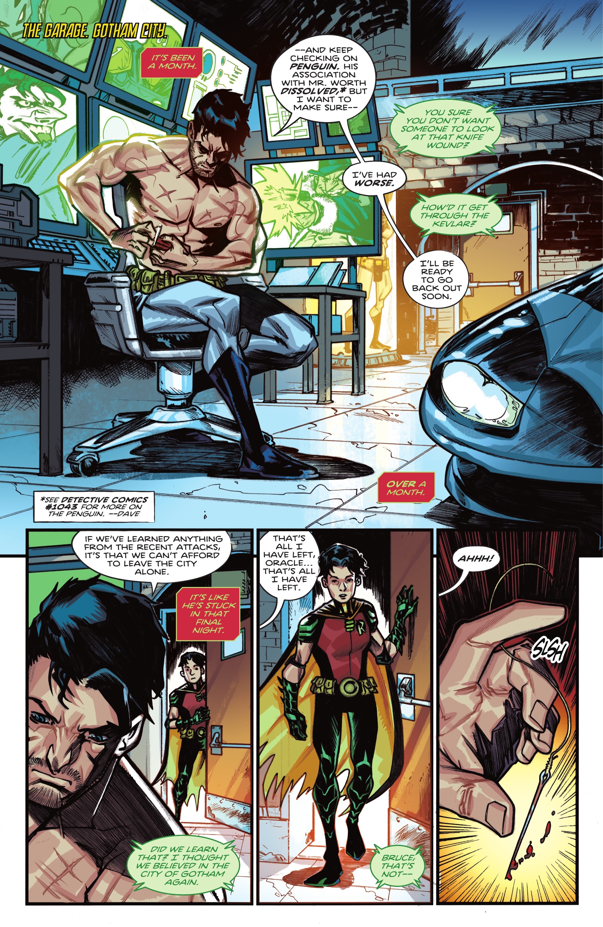 Read online Batman: Urban Legends comic -  Issue #10 - 4