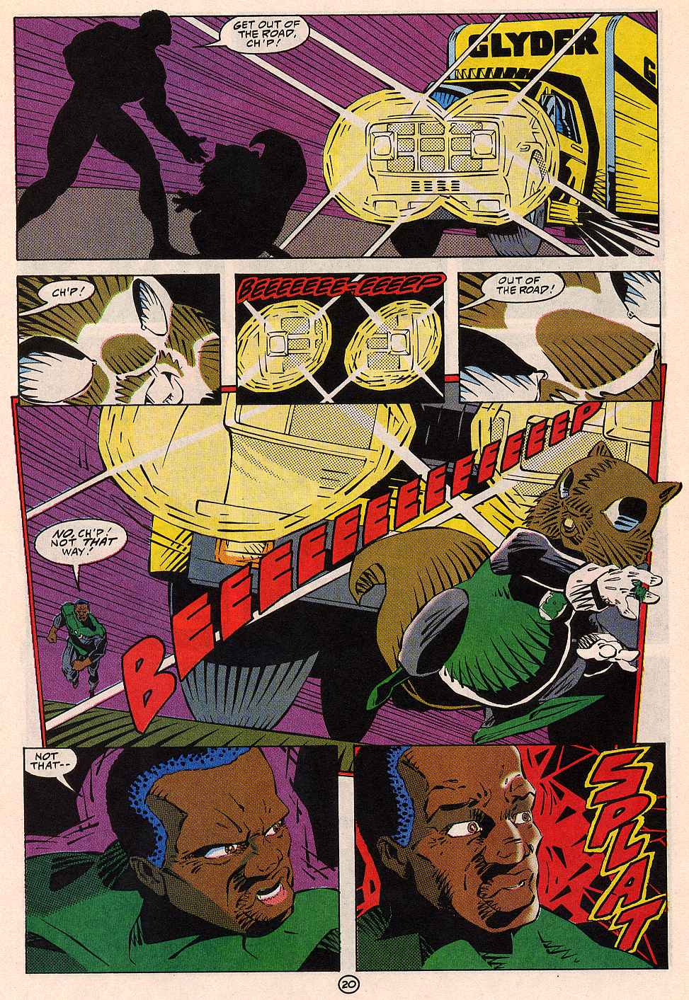 Read online Green Lantern: Mosaic comic -  Issue #2 - 21