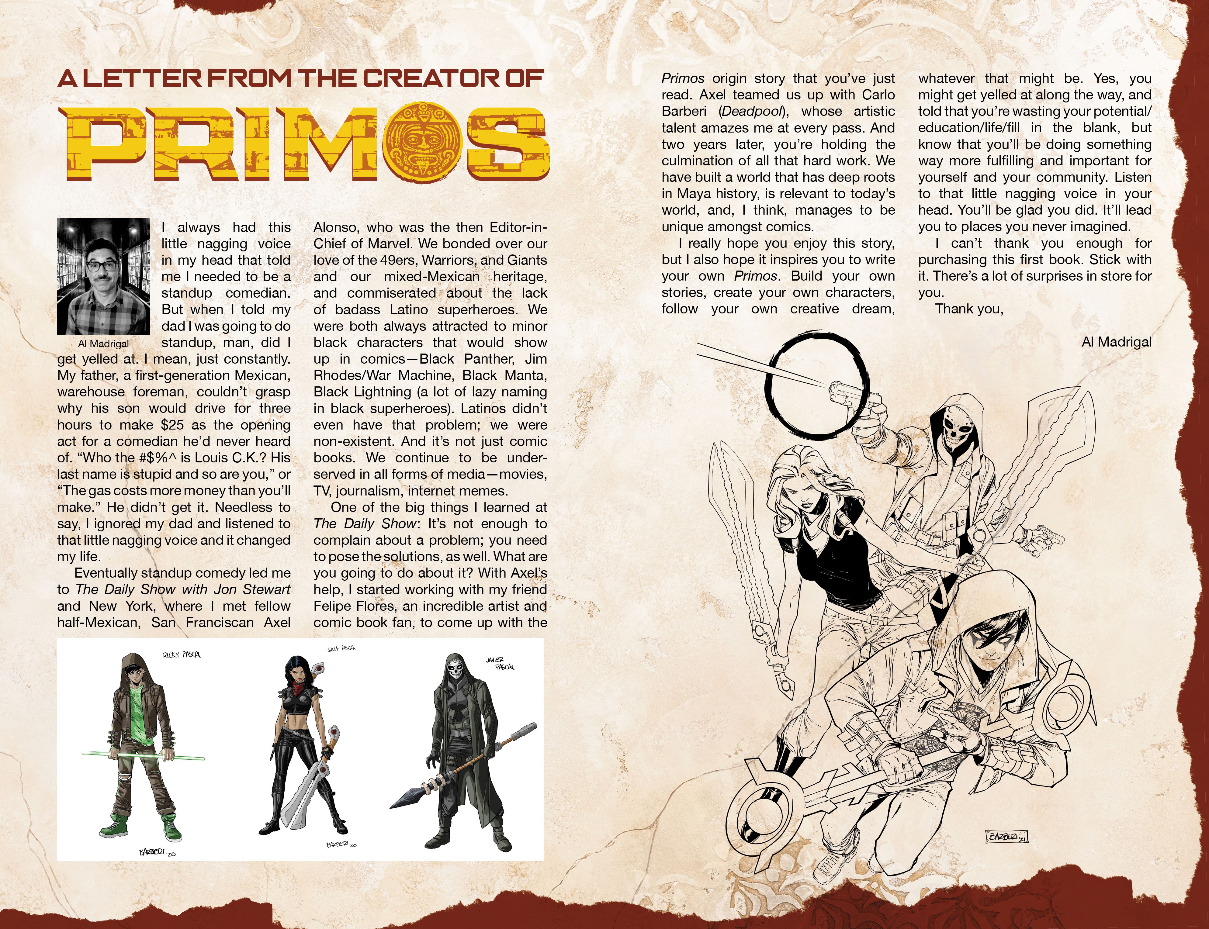 Read online Primos comic -  Issue #1 - 24
