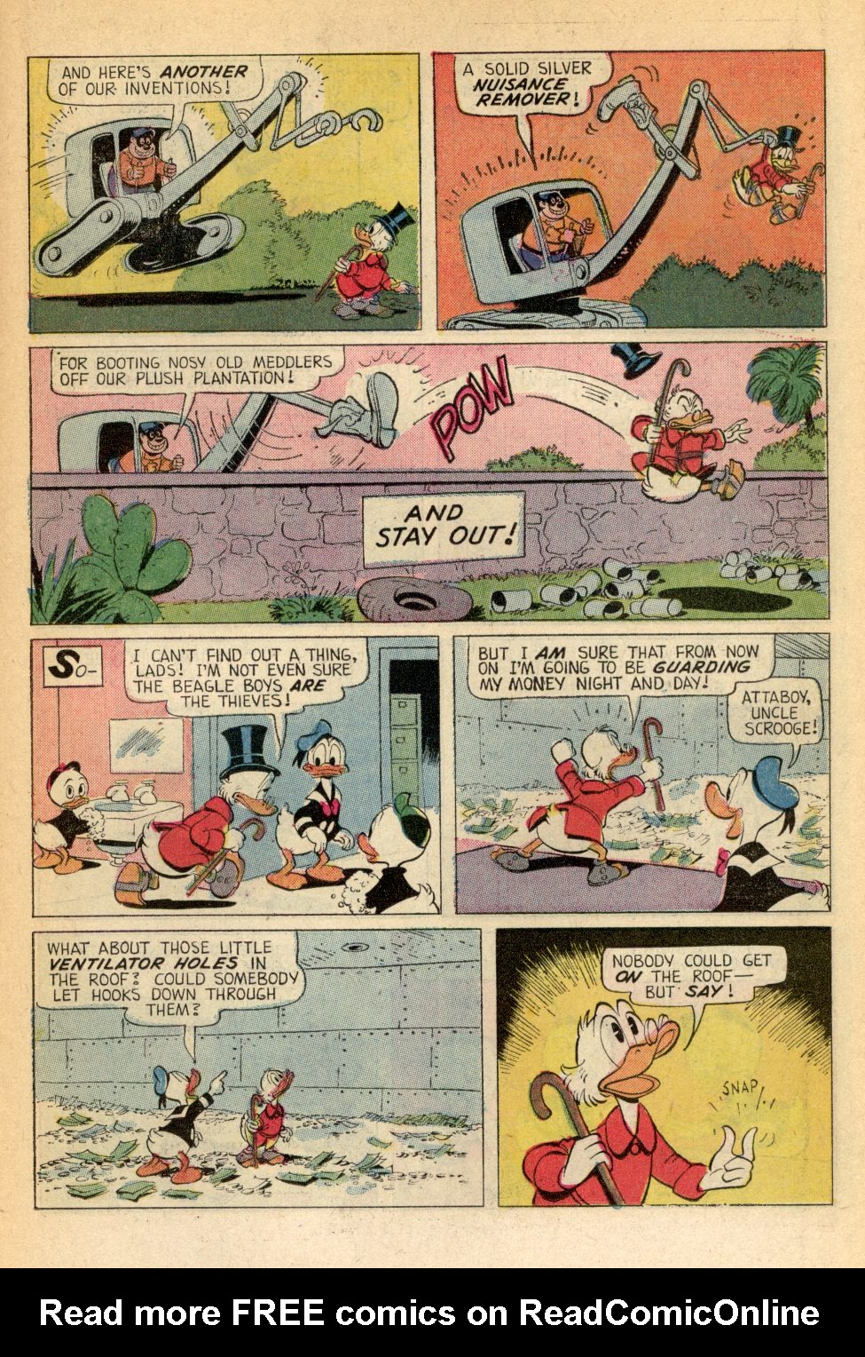 Read online Uncle Scrooge (1953) comic -  Issue #99 - 15