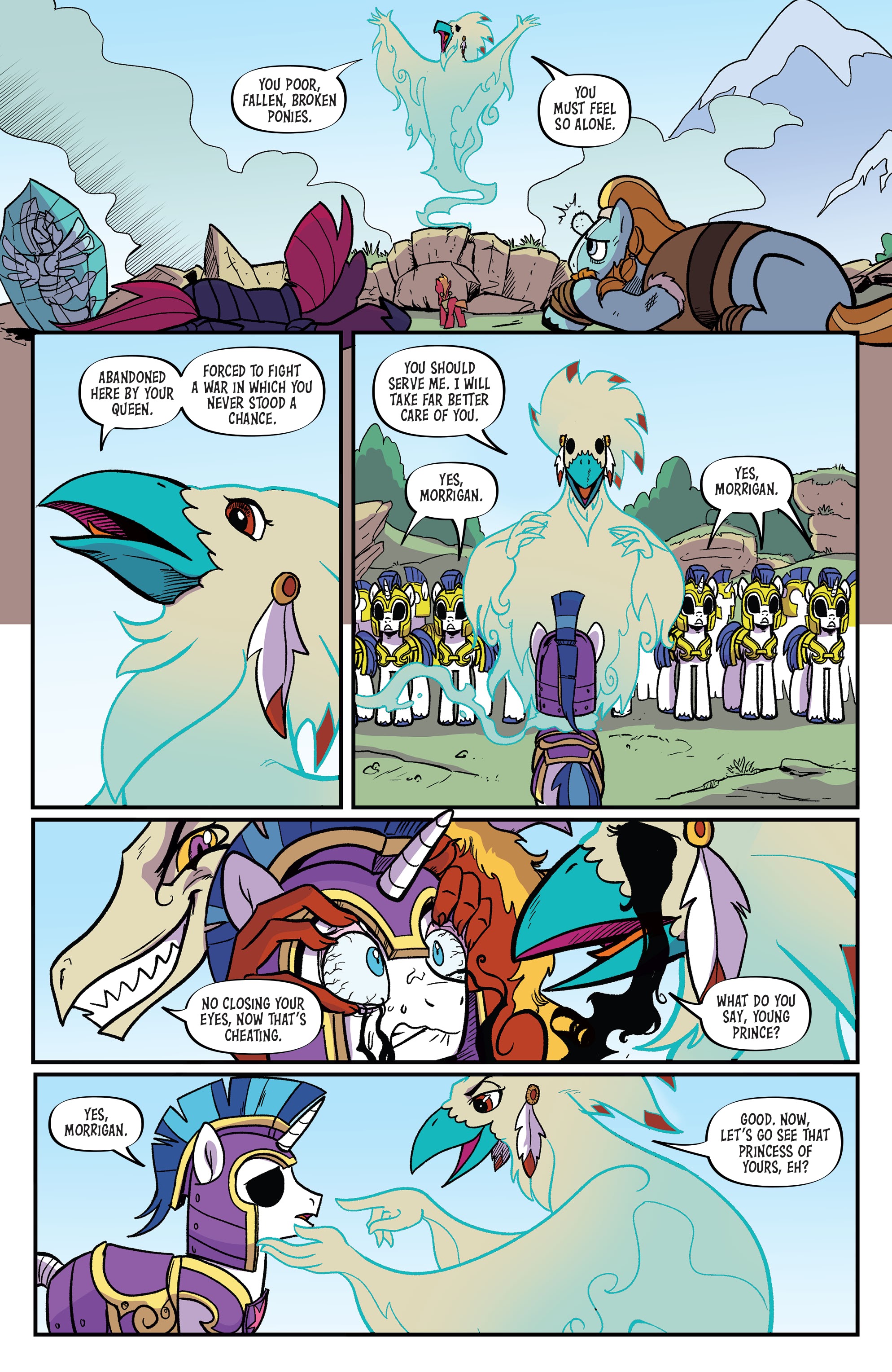 Read online My Little Pony: Friendship is Magic comic -  Issue #101 - 18