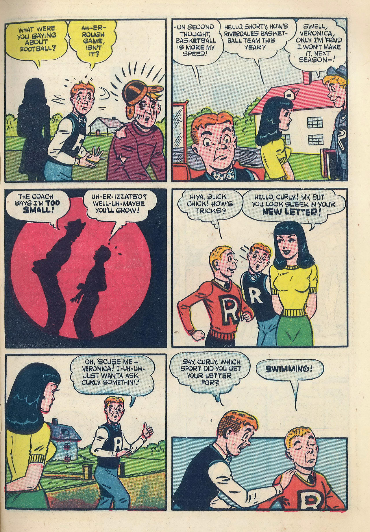 Read online Archie Comics comic -  Issue #016 - 7
