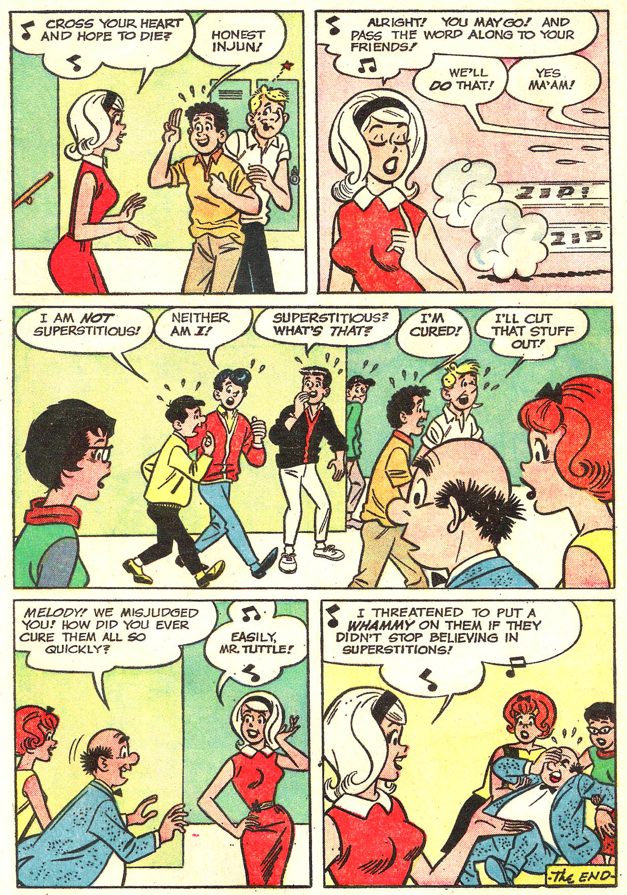 Read online She's Josie comic -  Issue #4 - 8