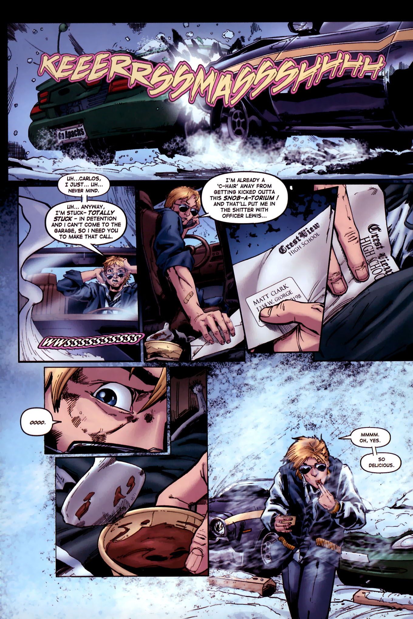 Read online Bad Kids Go to Hell comic -  Issue #1 - 21