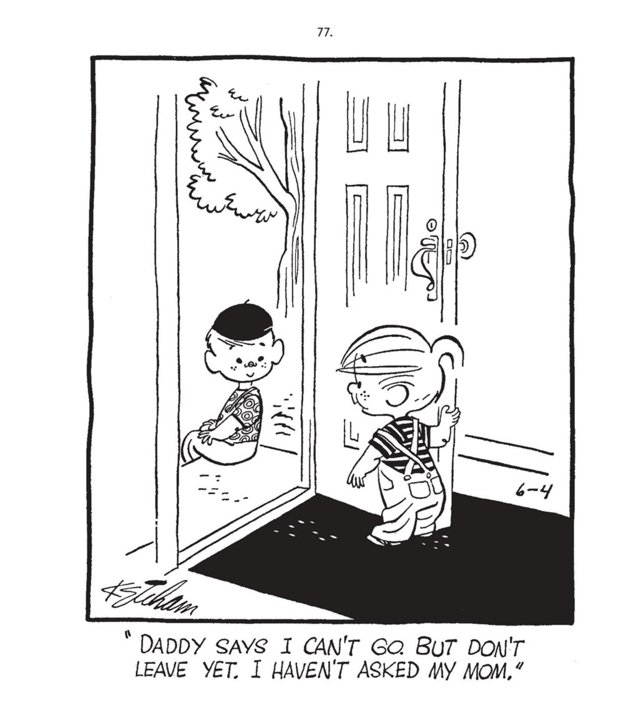 Read online Hank Ketcham's Complete Dennis the Menace comic -  Issue # TPB 1 (Part 2) - 3