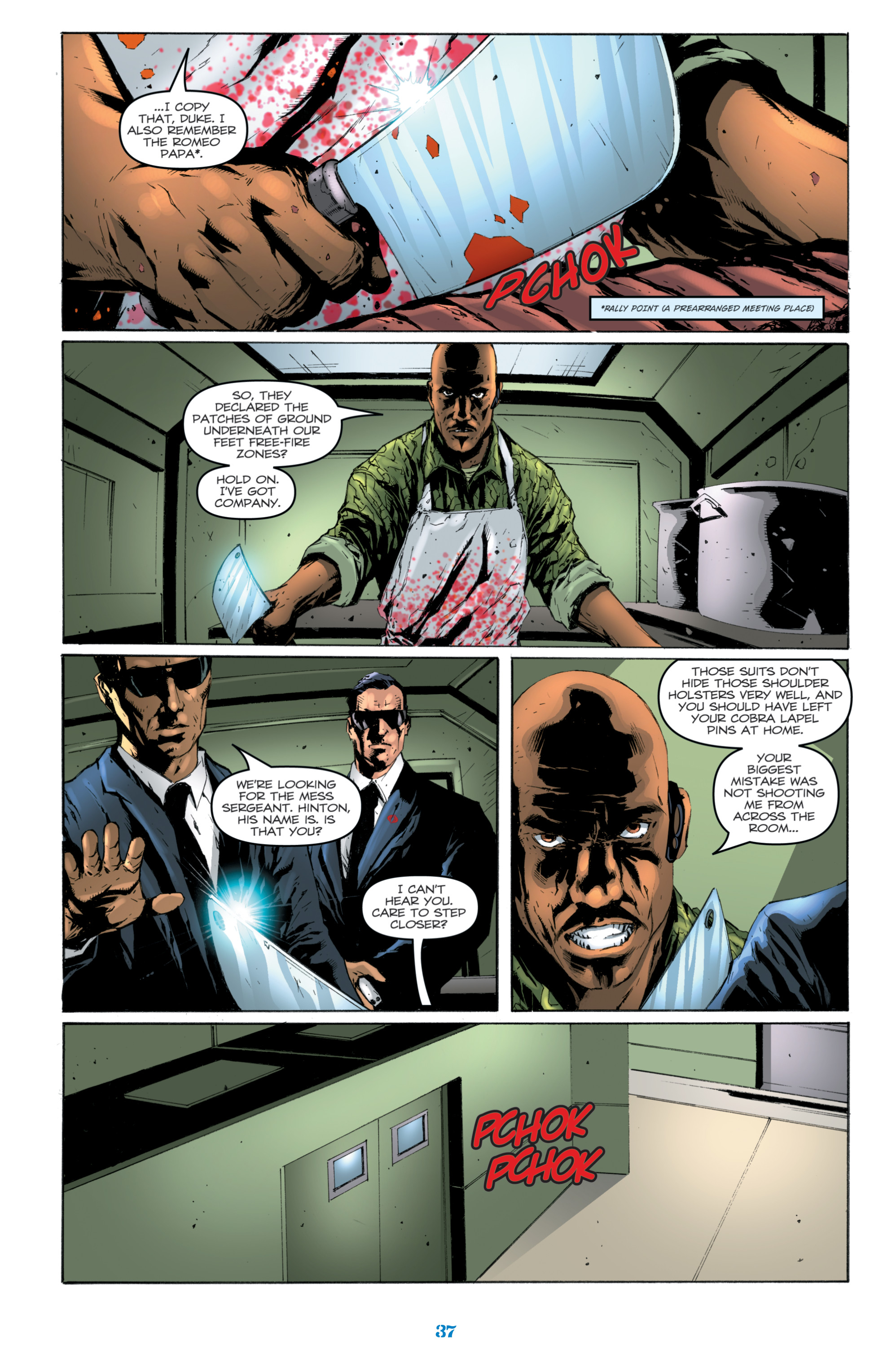 Read online Classic G.I. Joe comic -  Issue # TPB 16 (Part 1) - 37